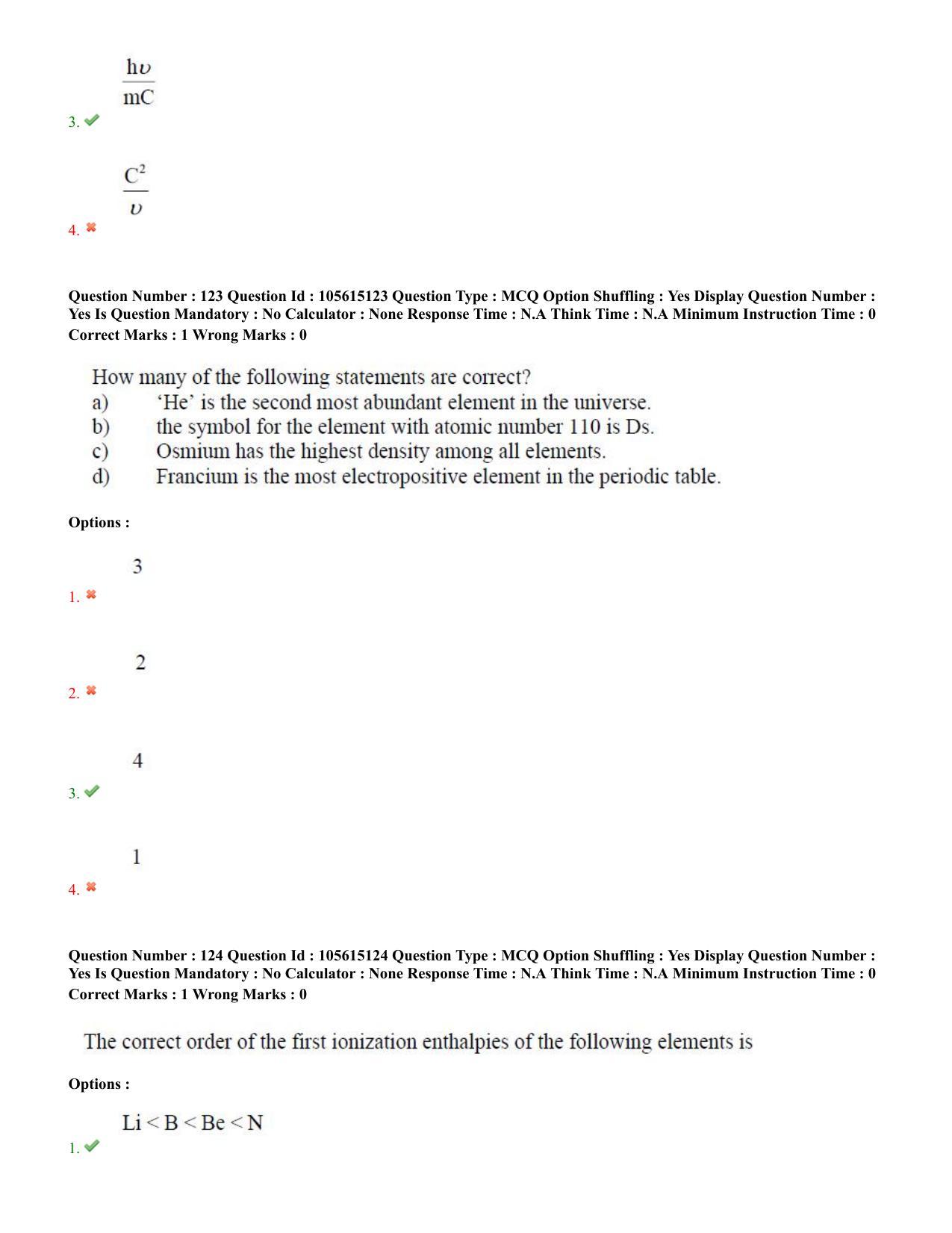 TS EAMCET 2022 Engineering  Question Paper with Key (18 July 2022 Forenoon (English )) - Page 80