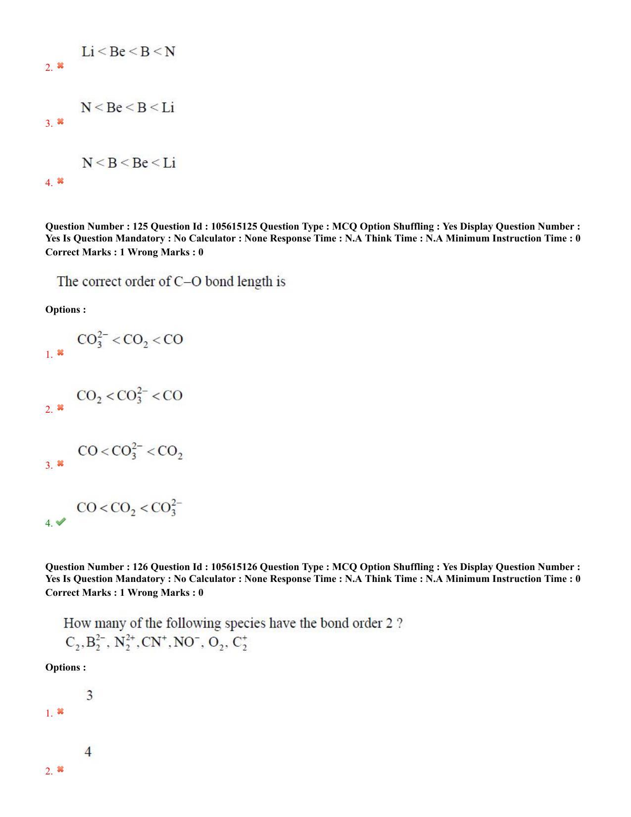 TS EAMCET 2022 Engineering  Question Paper with Key (18 July 2022 Forenoon (English )) - Page 81