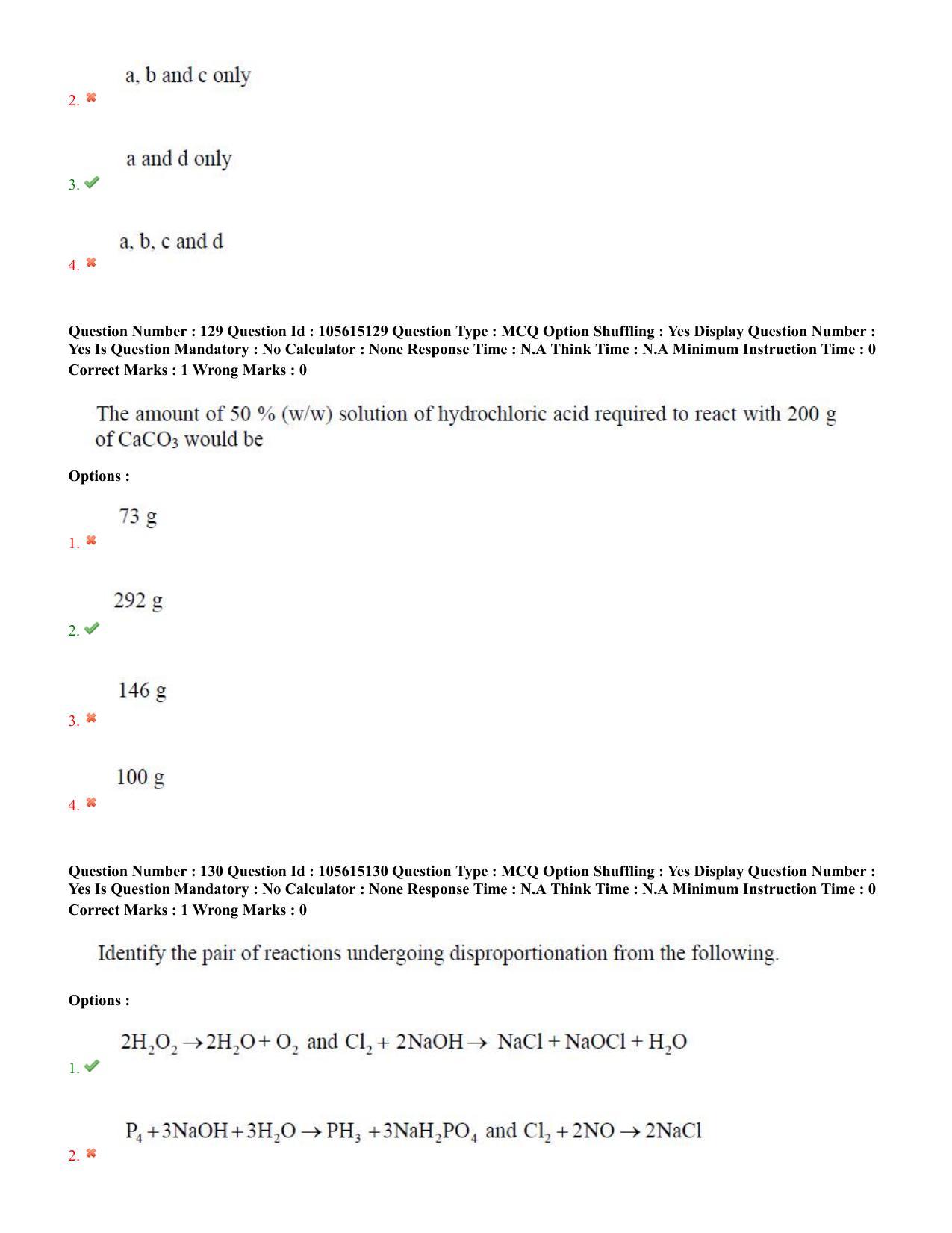 TS EAMCET 2022 Engineering  Question Paper with Key (18 July 2022 Forenoon (English )) - Page 83