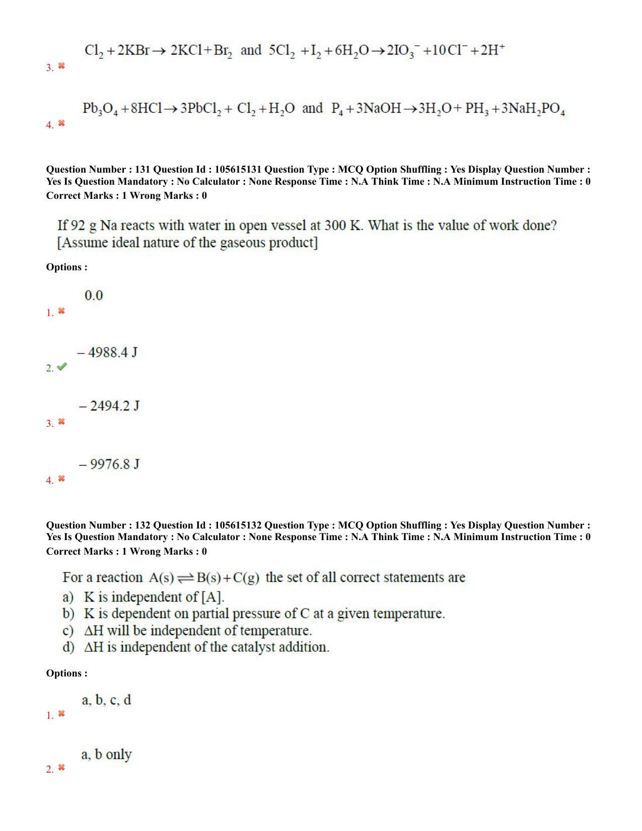 TS EAMCET 2022 Engineering  Question Paper with Key (18 July 2022 Forenoon (English )) - Page 84