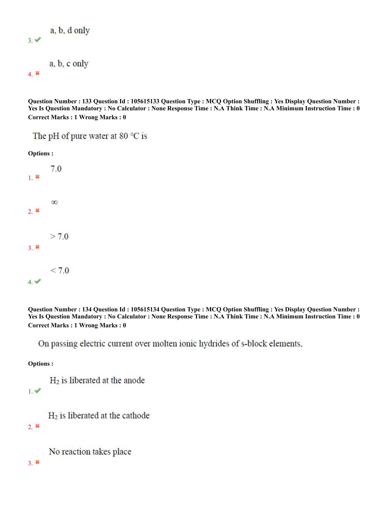 TS EAMCET 2022 Engineering  Question Paper with Key (18 July 2022 Forenoon (English )) - Page 85