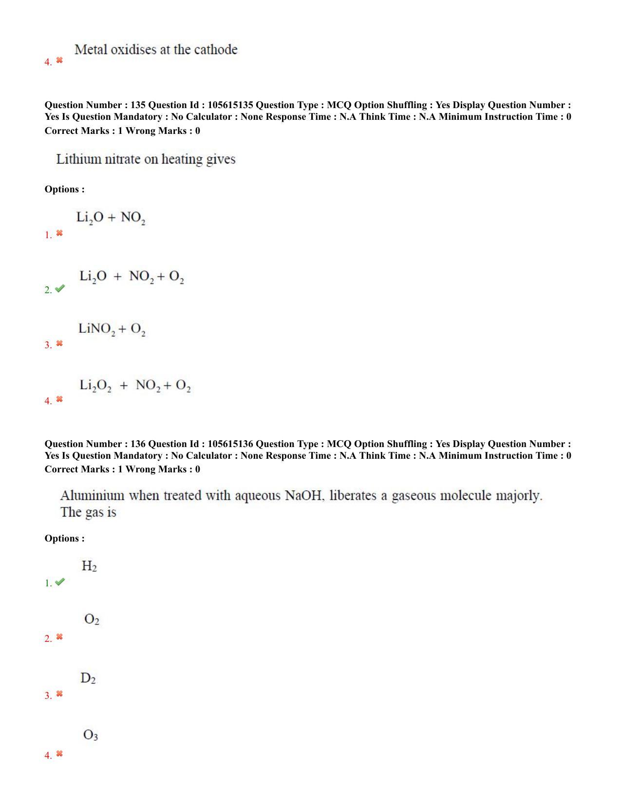 TS EAMCET 2022 Engineering  Question Paper with Key (18 July 2022 Forenoon (English )) - Page 86