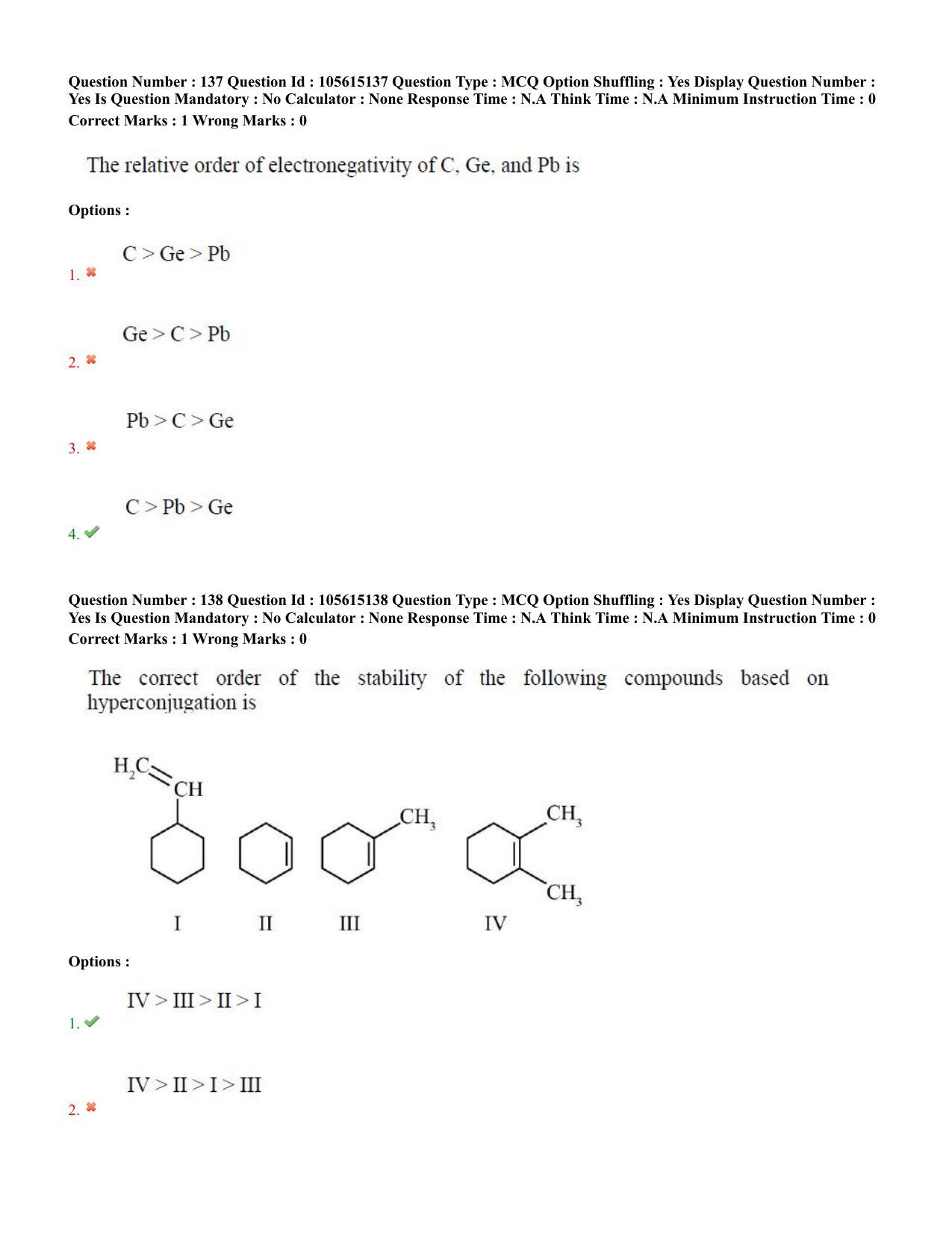 TS EAMCET 2022 Engineering  Question Paper with Key (18 July 2022 Forenoon (English )) - Page 87