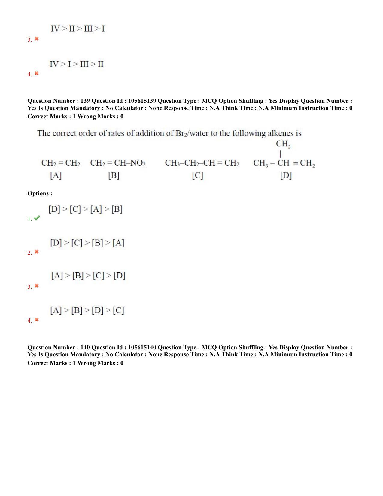 TS EAMCET 2022 Engineering  Question Paper with Key (18 July 2022 Forenoon (English )) - Page 88