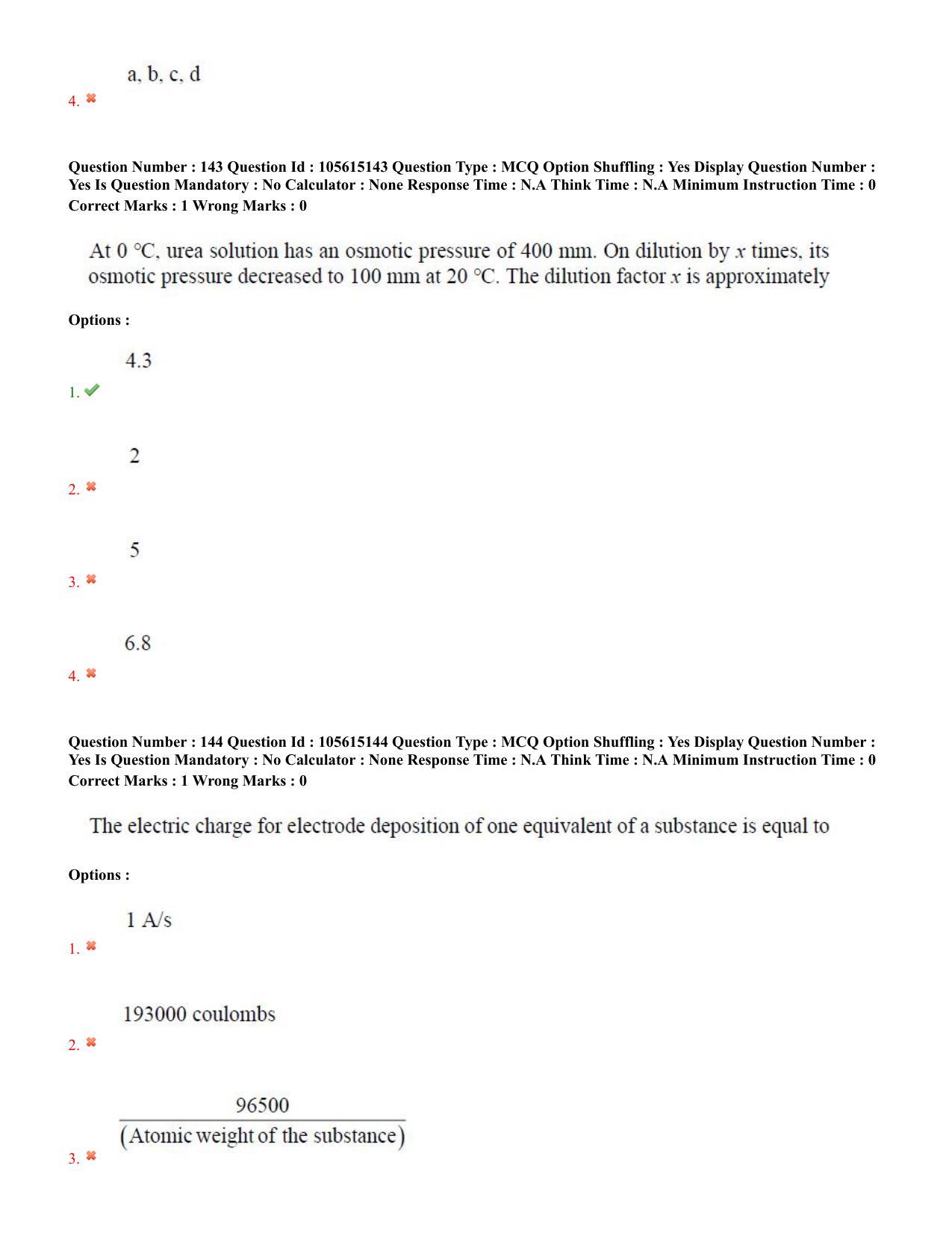 TS EAMCET 2022 Engineering  Question Paper with Key (18 July 2022 Forenoon (English )) - Page 91