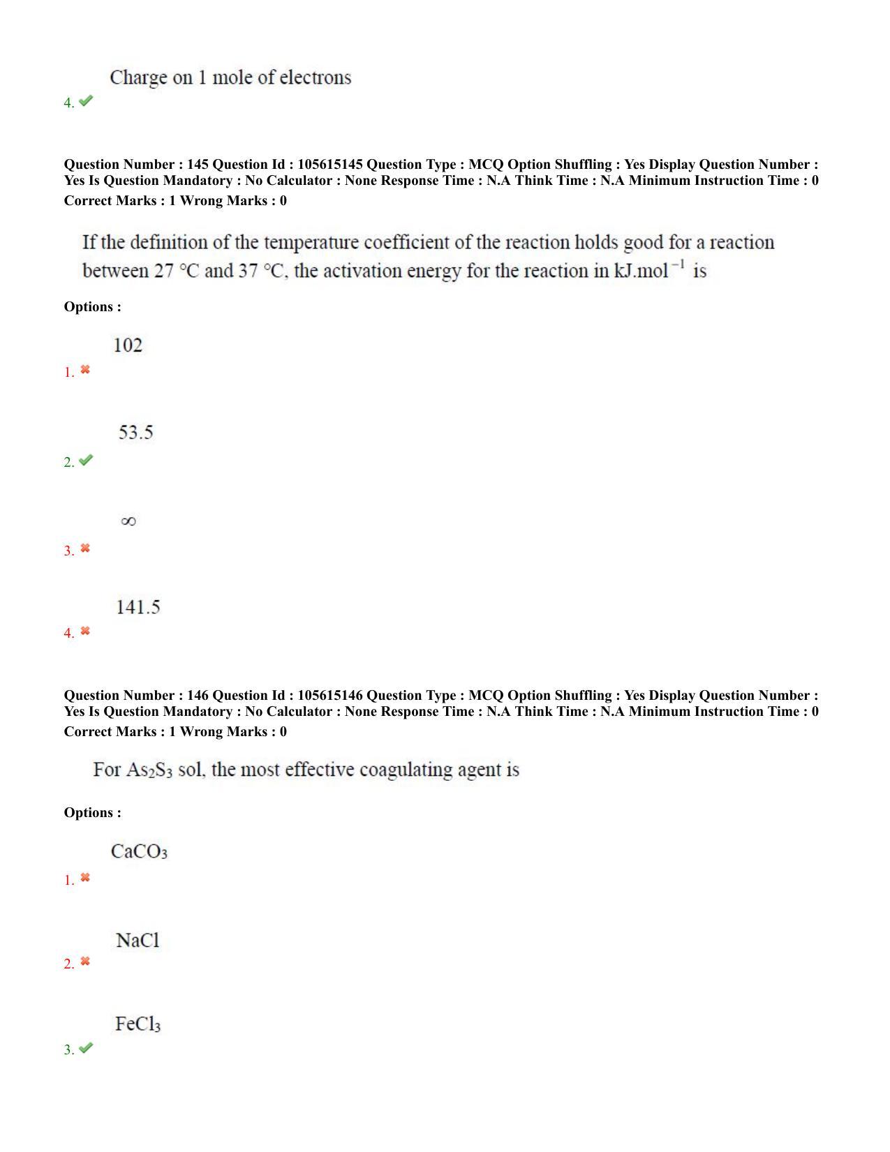 TS EAMCET 2022 Engineering  Question Paper with Key (18 July 2022 Forenoon (English )) - Page 92