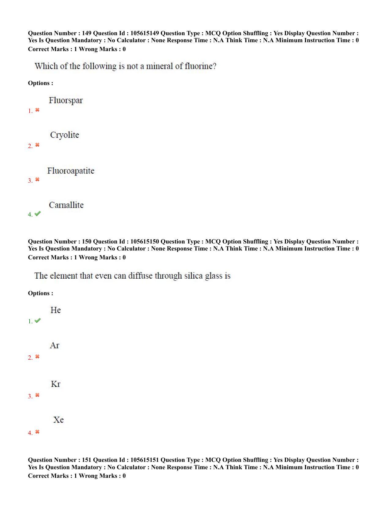 TS EAMCET 2022 Engineering  Question Paper with Key (18 July 2022 Forenoon (English )) - Page 94