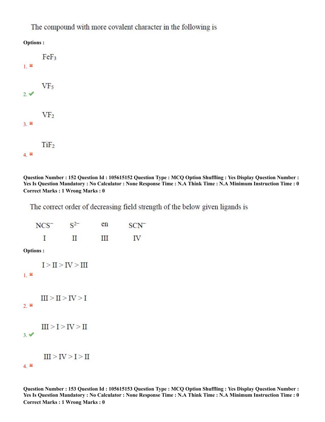 TS EAMCET 2022 Engineering  Question Paper with Key (18 July 2022 Forenoon (English )) - Page 95