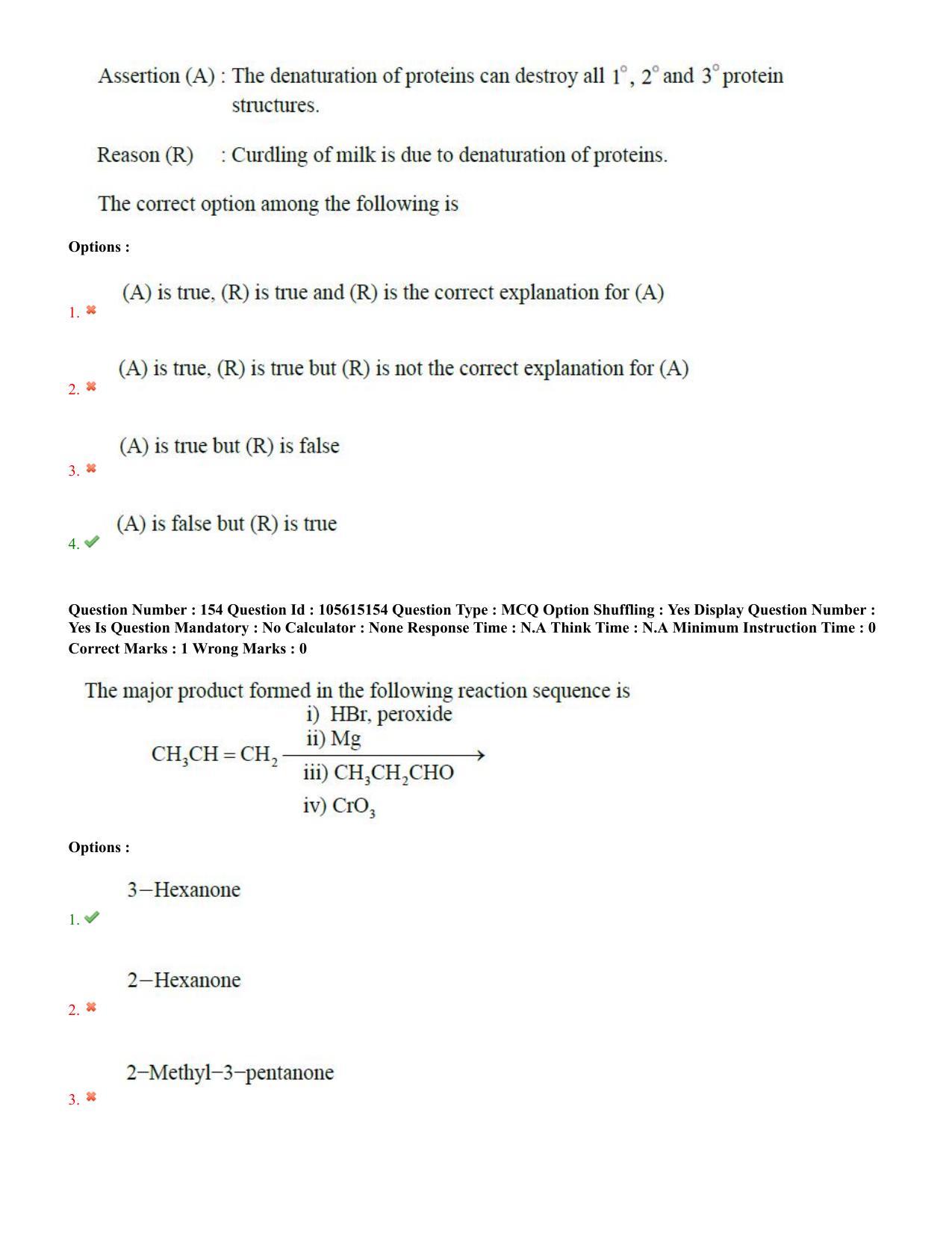 TS EAMCET 2022 Engineering  Question Paper with Key (18 July 2022 Forenoon (English )) - Page 96