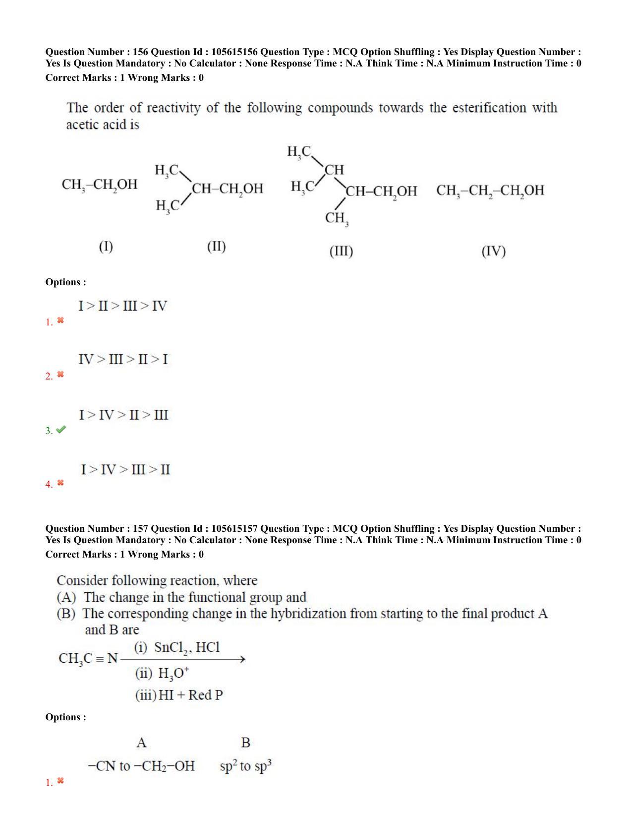 TS EAMCET 2022 Engineering  Question Paper with Key (18 July 2022 Forenoon (English )) - Page 98