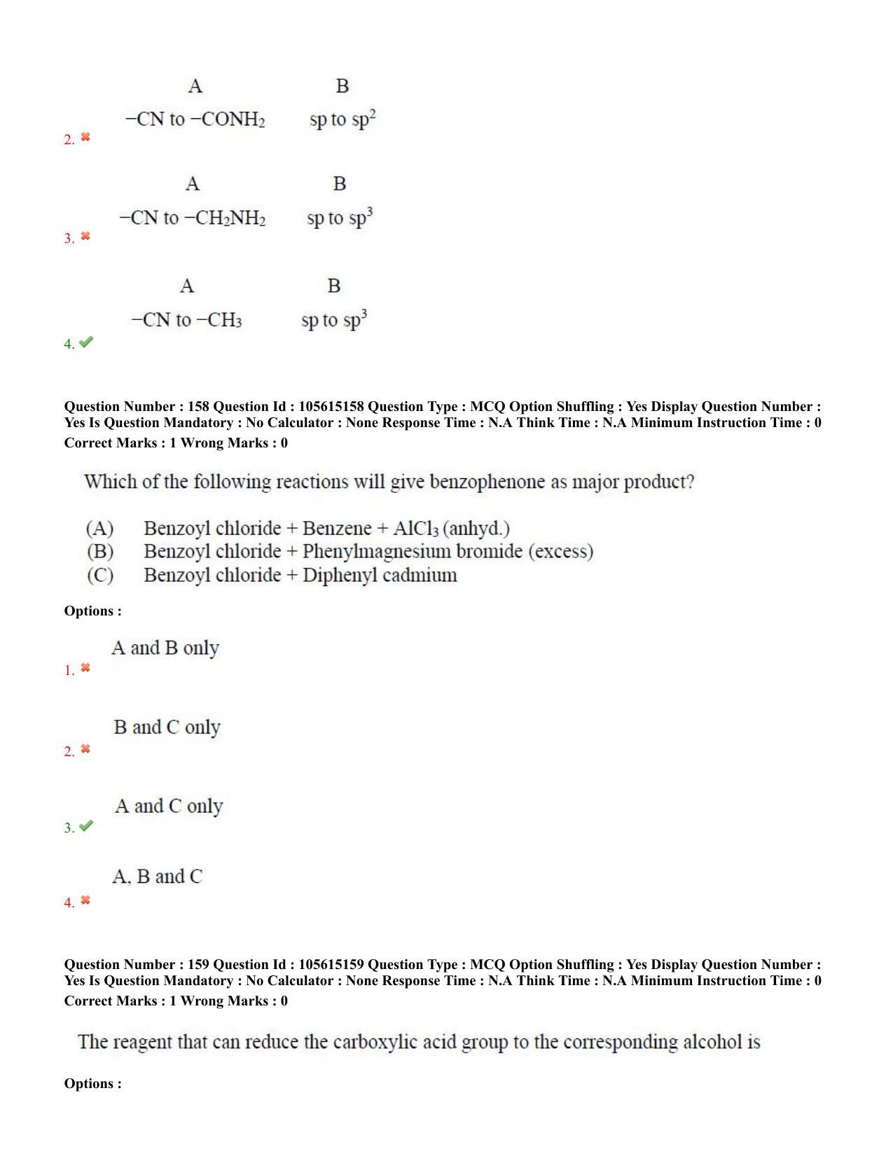 TS EAMCET 2022 Engineering  Question Paper with Key (18 July 2022 Forenoon (English )) - Page 99