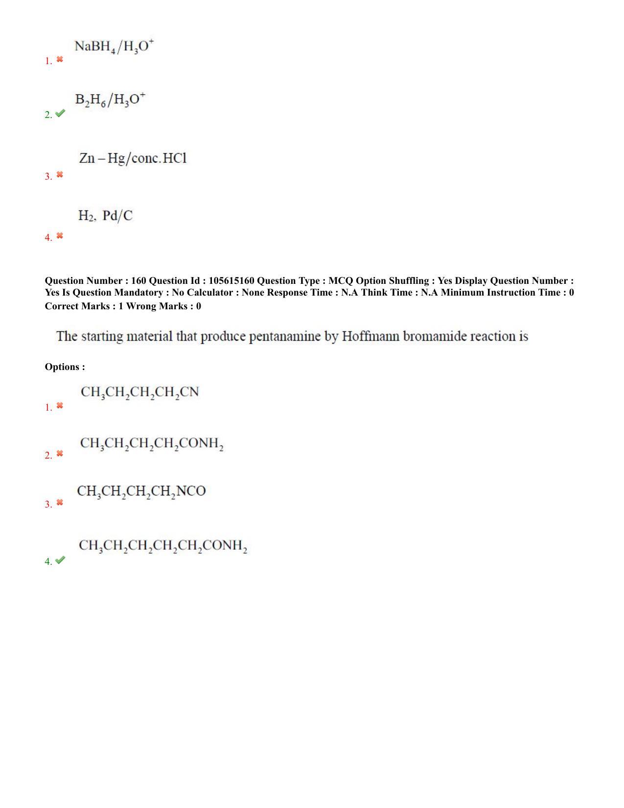 TS EAMCET 2022 Engineering  Question Paper with Key (18 July 2022 Forenoon (English )) - Page 100