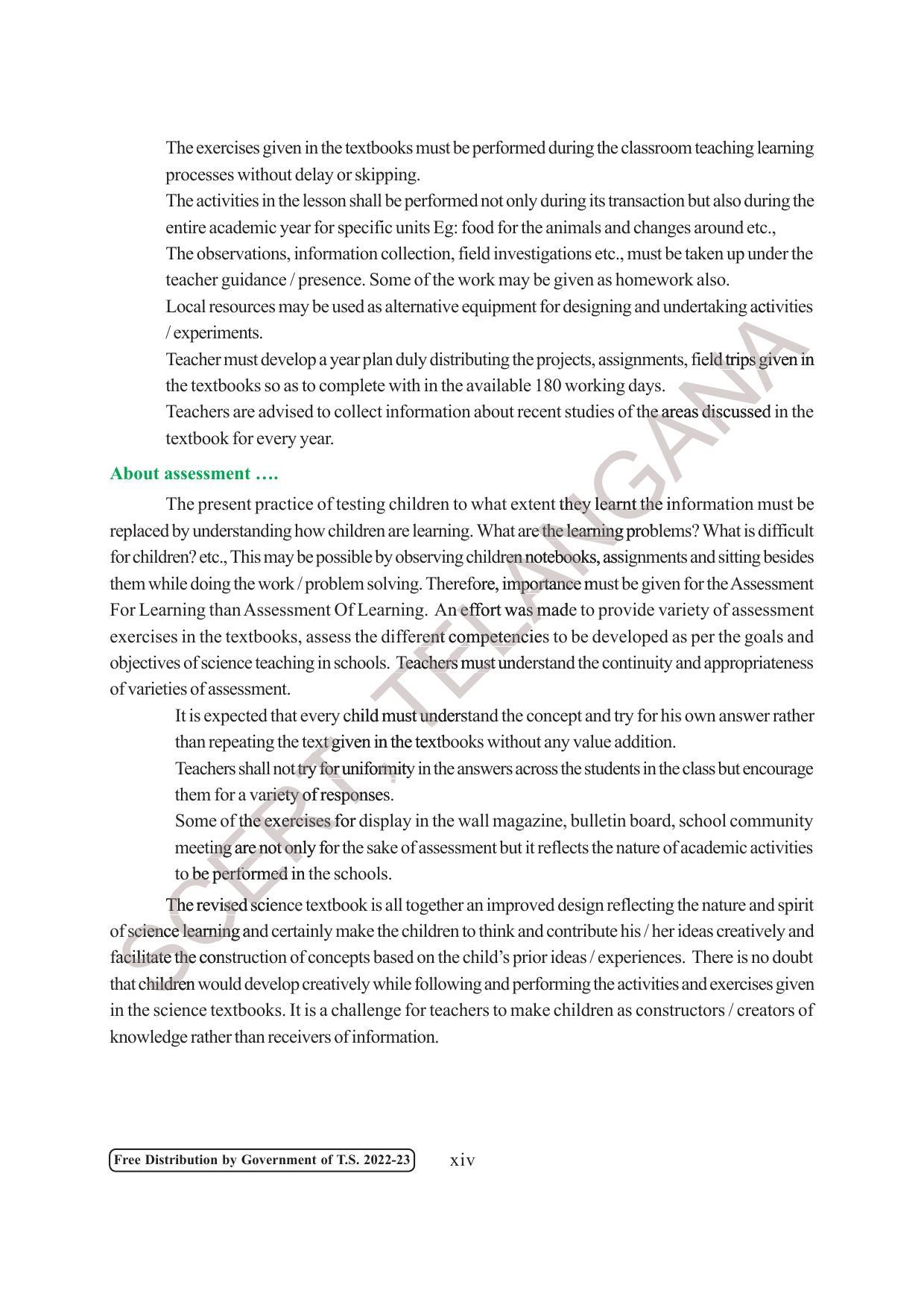 TS SCERT Class 7 General Science (Telugu Medium) Text Book - Page 16