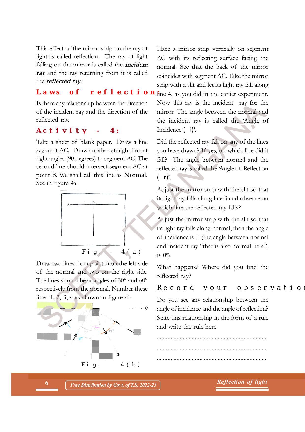 TS SCERT Class 7 General Science (Telugu Medium) Text Book - Page 30