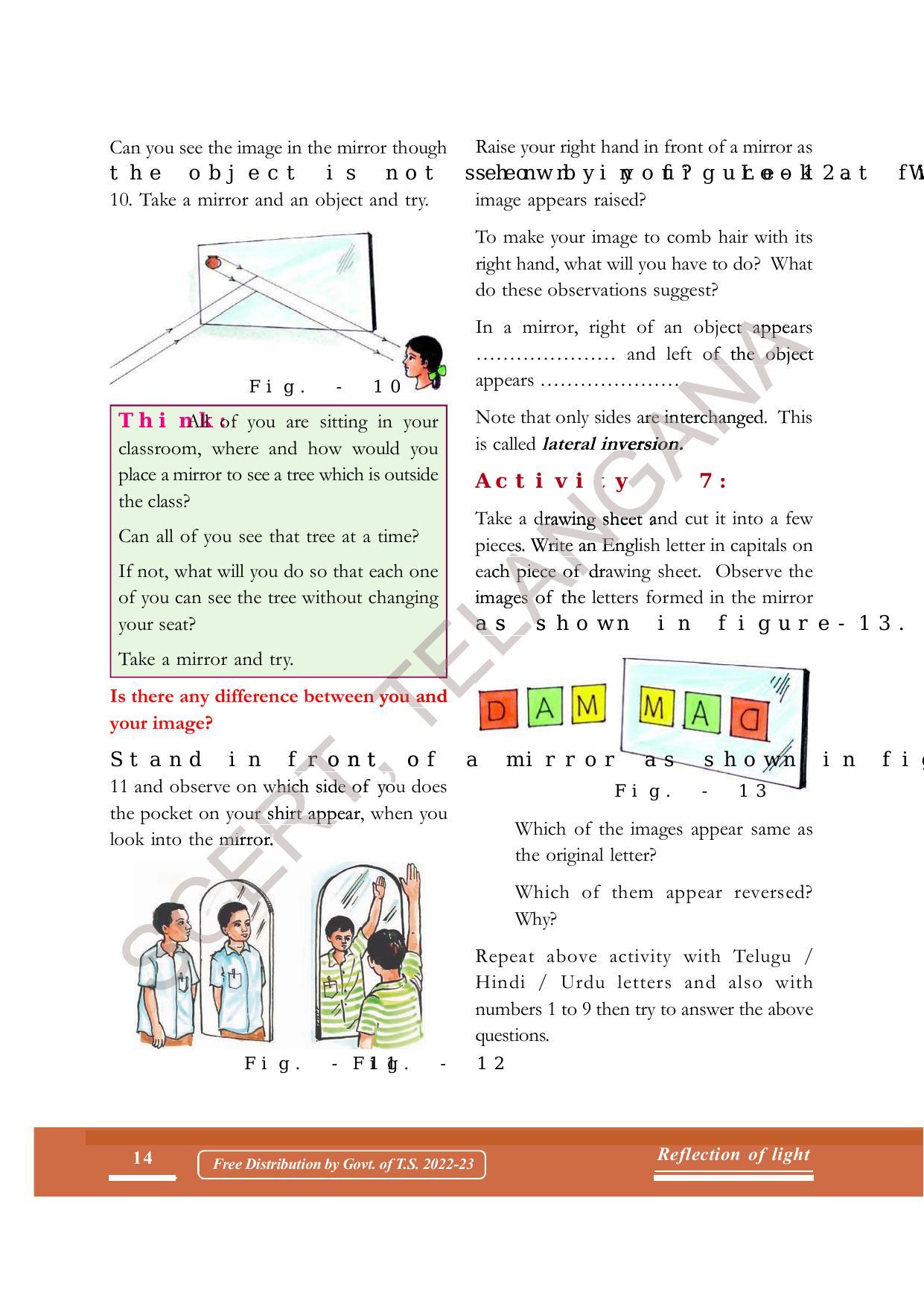 TS SCERT Class 7 General Science (Telugu Medium) Text Book - Page 38