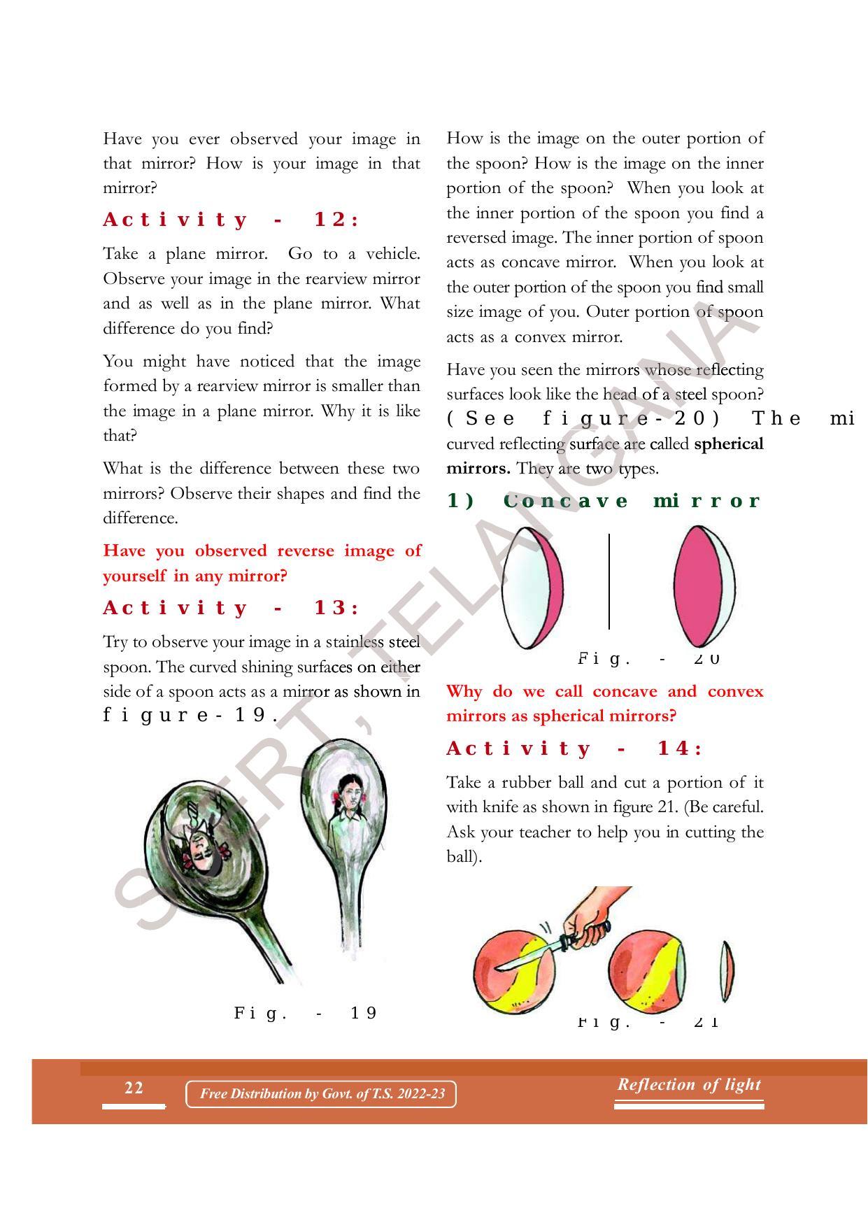 TS SCERT Class 7 General Science (Telugu Medium) Text Book - Page 46