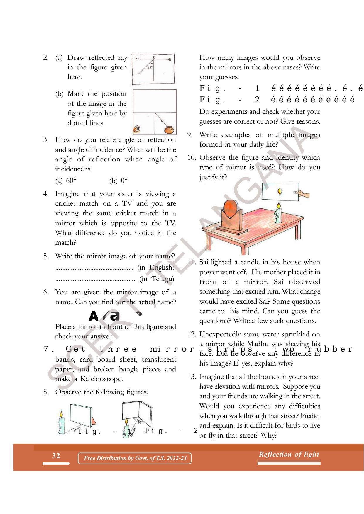 TS SCERT Class 7 General Science (Telugu Medium) Text Book - Page 56