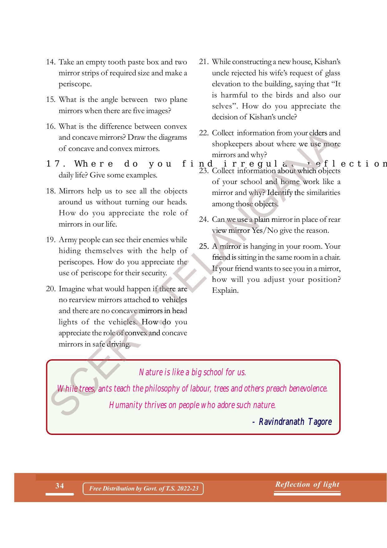 TS SCERT Class 7 General Science (Telugu Medium) Text Book - Page 58