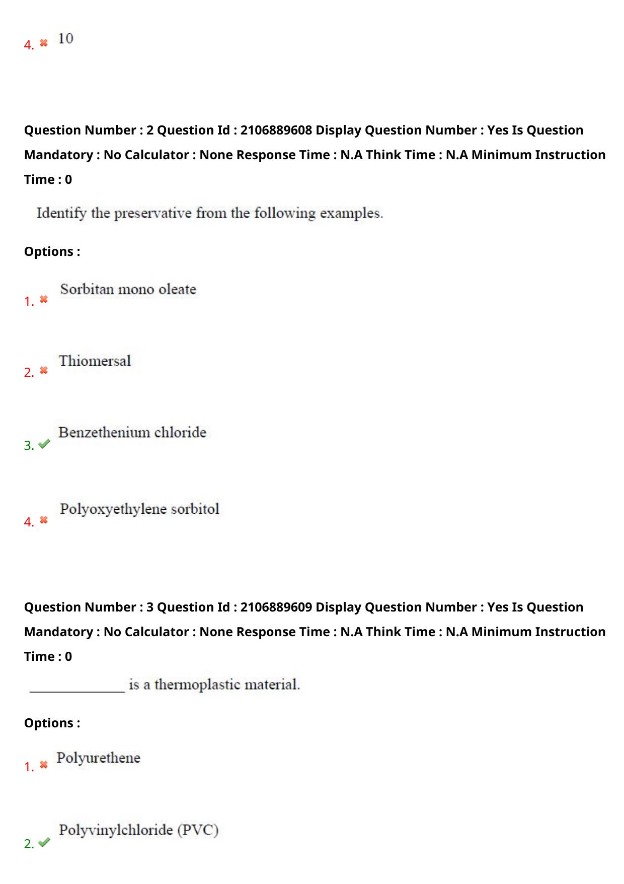 AP ECET 2024 Pharmacy (Shift 2) Question Paper wth Key - Page 3