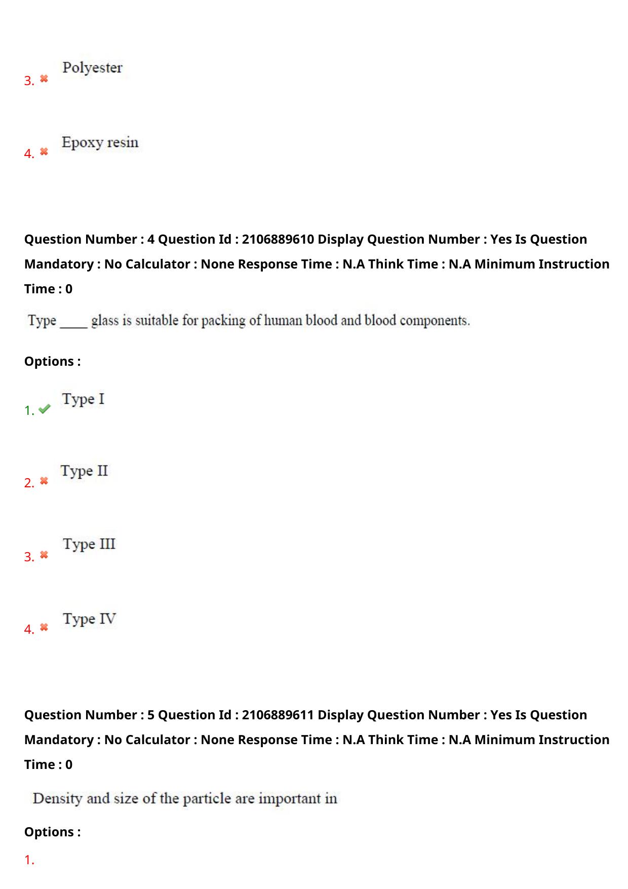 AP ECET 2024 Pharmacy (Shift 2) Question Paper wth Key - Page 4