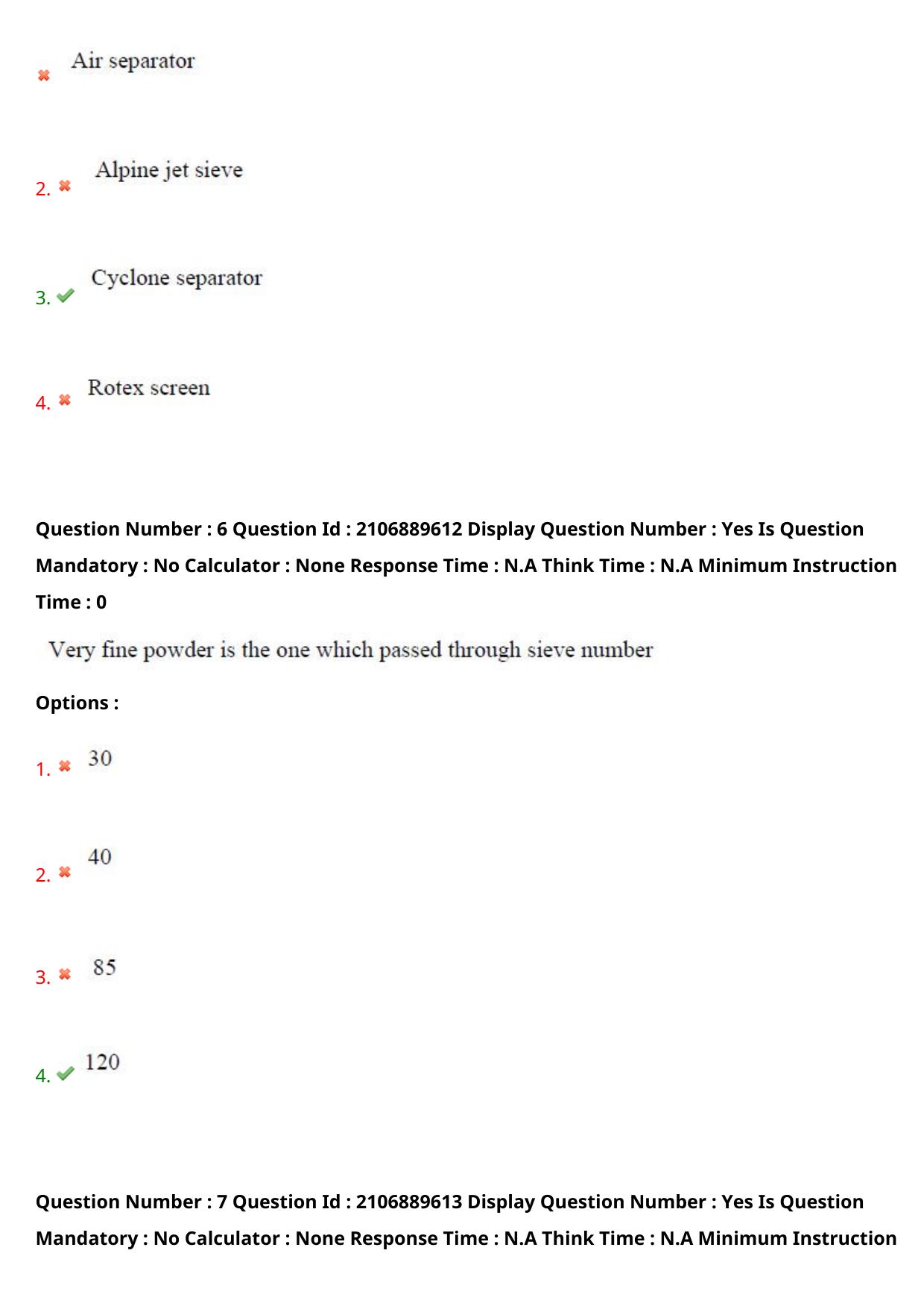 AP ECET 2024 Pharmacy (Shift 2) Question Paper wth Key - Page 5