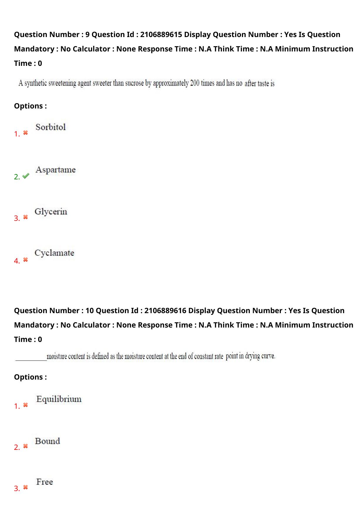 AP ECET 2024 Pharmacy (Shift 2) Question Paper wth Key - Page 7