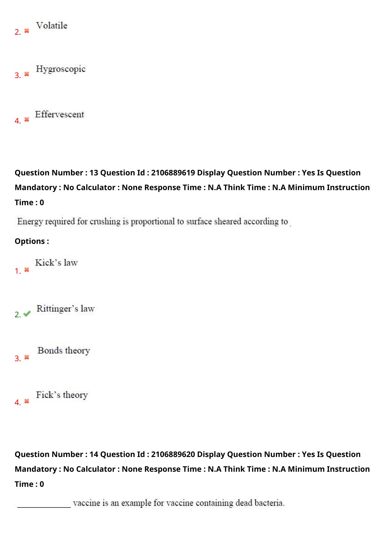 AP ECET 2024 Pharmacy (Shift 2) Question Paper wth Key - Page 9