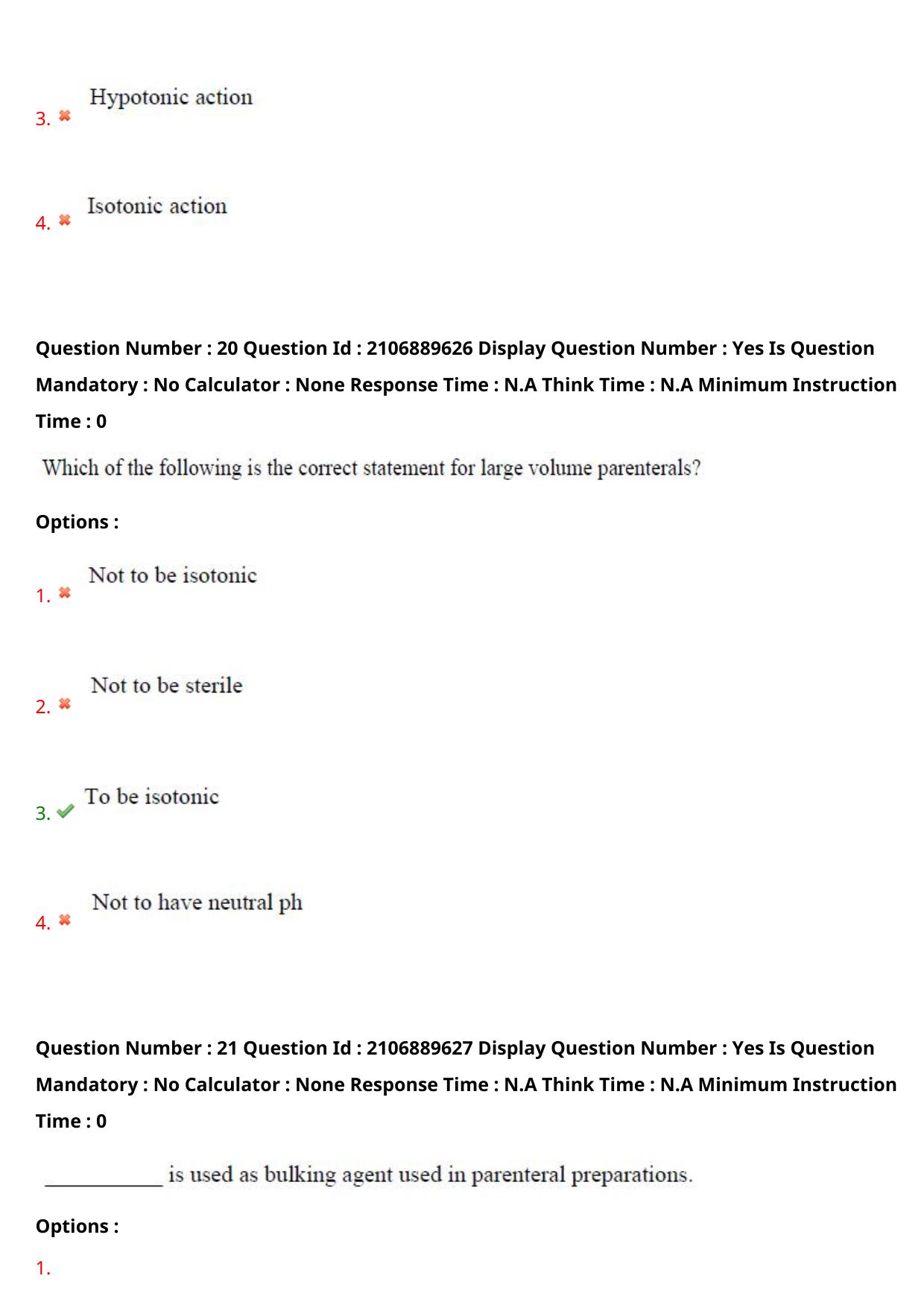 AP ECET 2024 Pharmacy (Shift 2) Question Paper wth Key - Page 13