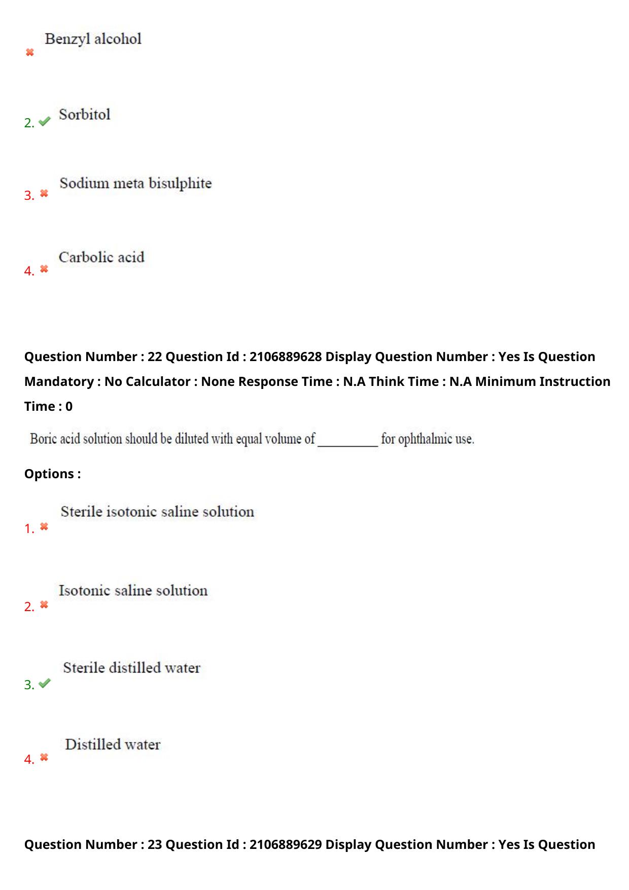 AP ECET 2024 Pharmacy (Shift 2) Question Paper wth Key - Page 14