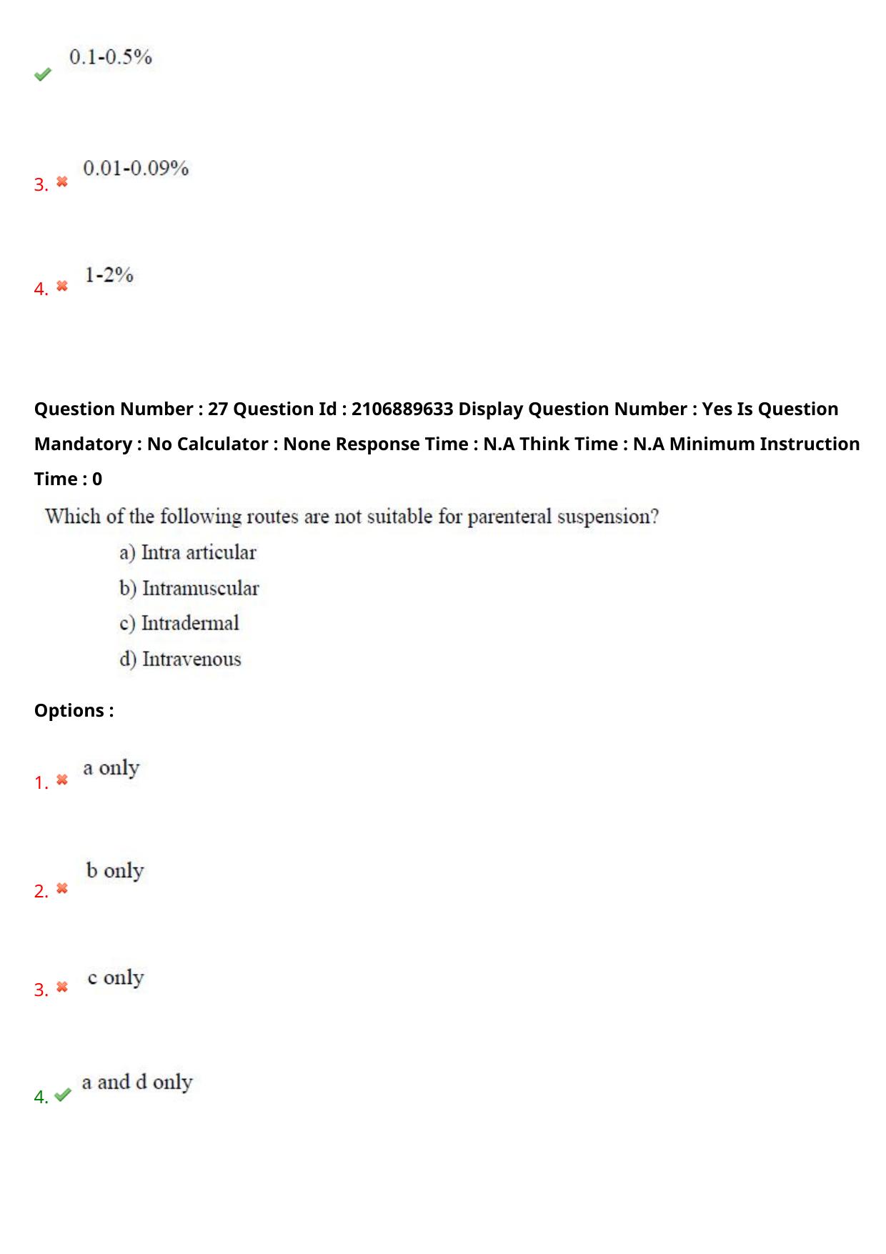 AP ECET 2024 Pharmacy (Shift 2) Question Paper wth Key - Page 17