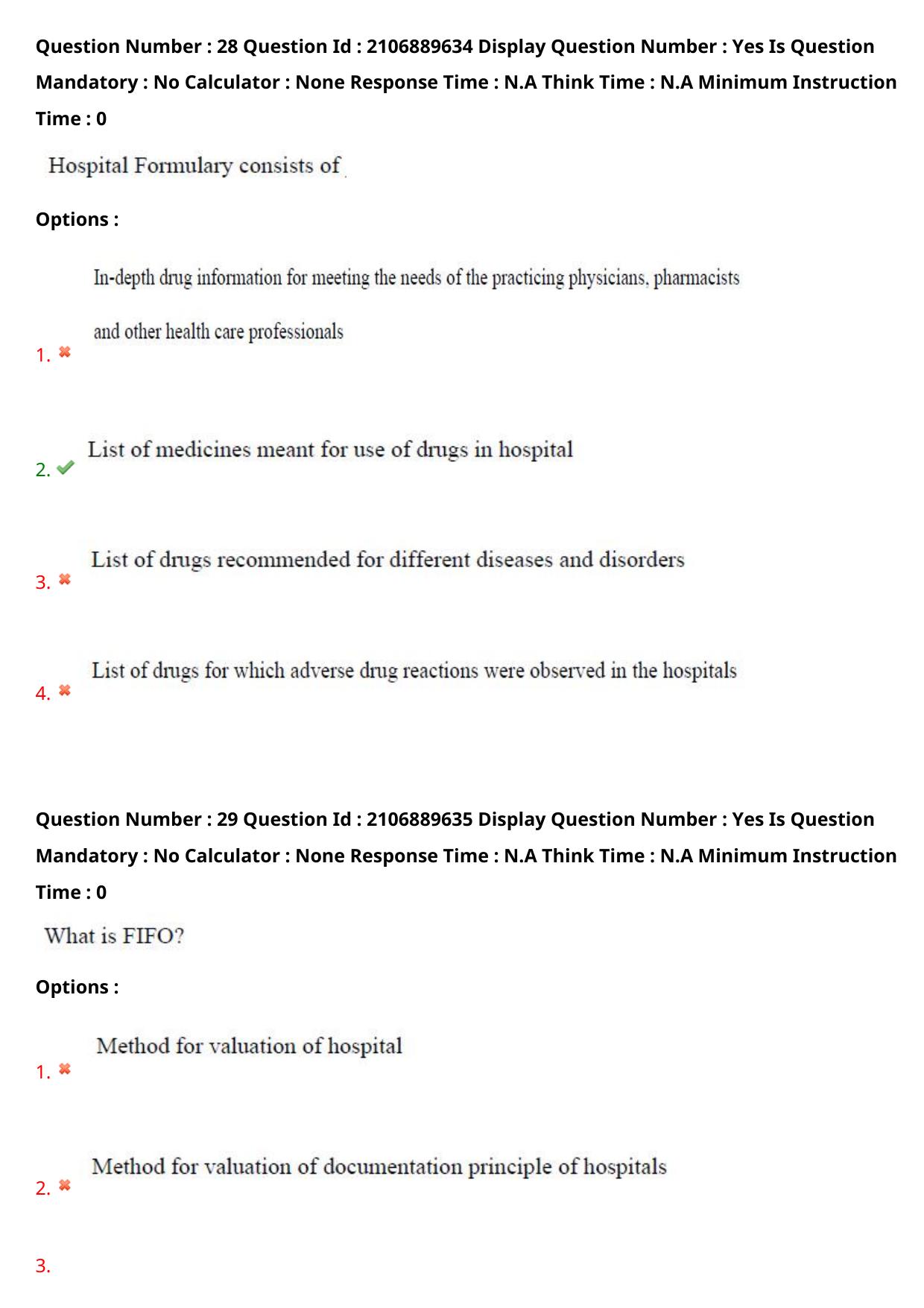 AP ECET 2024 Pharmacy (Shift 2) Question Paper wth Key - Page 18