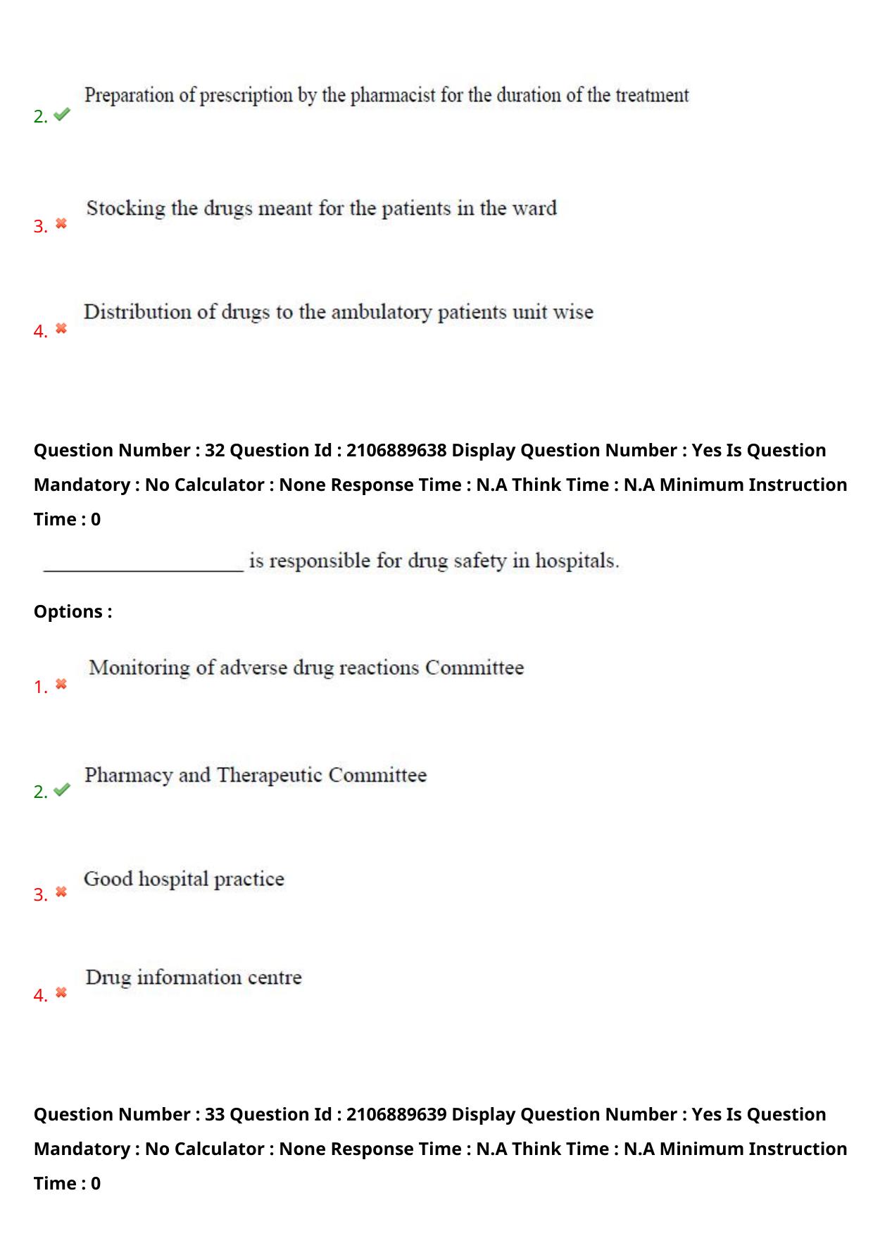 AP ECET 2024 Pharmacy (Shift 2) Question Paper wth Key - Page 20