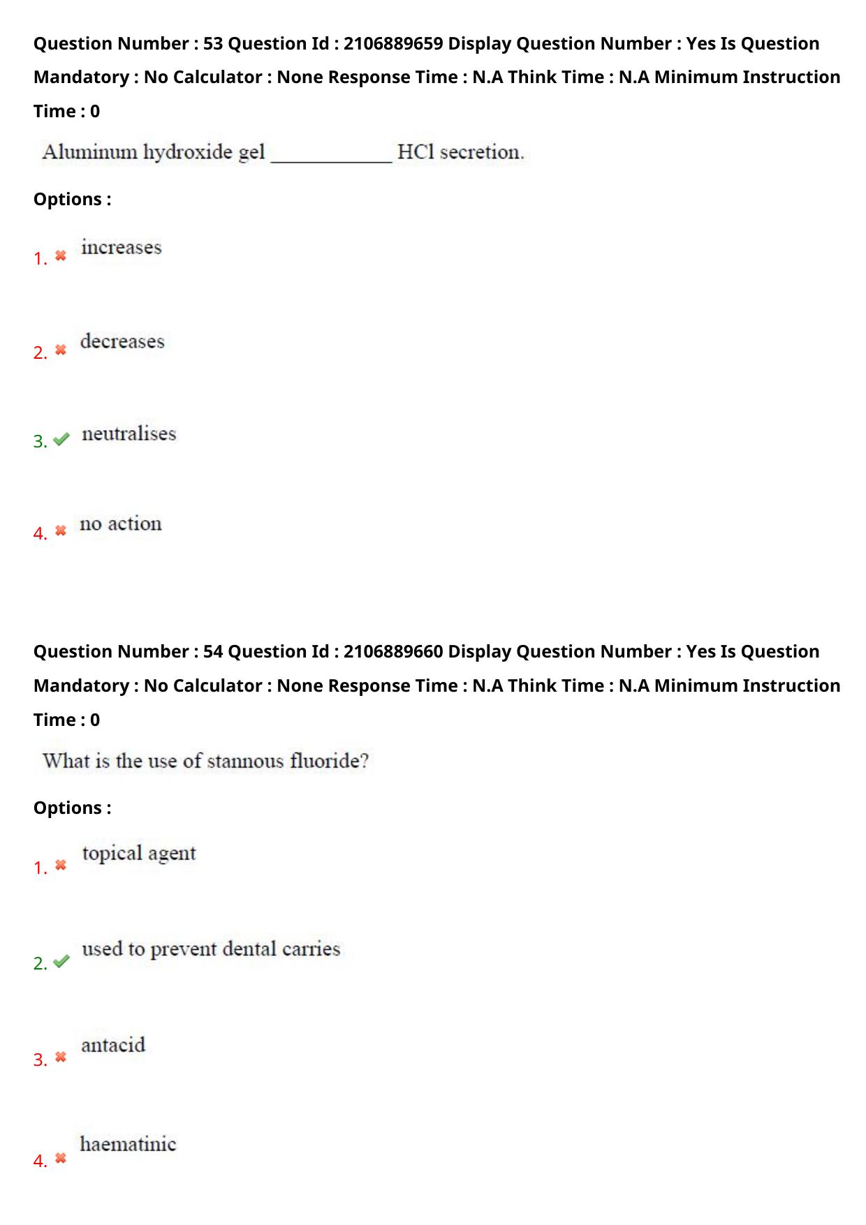 AP ECET 2024 Pharmacy (Shift 2) Question Paper wth Key - Page 33