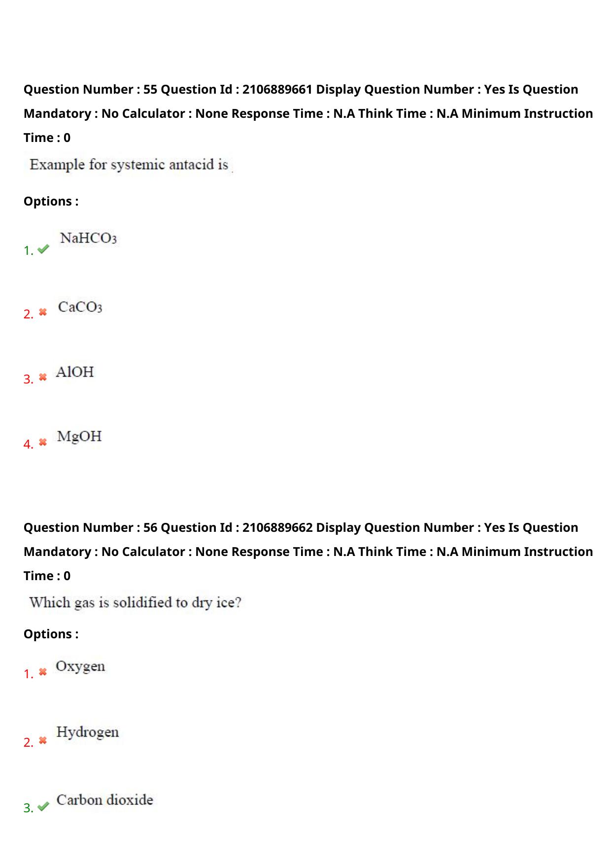 AP ECET 2024 Pharmacy (Shift 2) Question Paper wth Key - Page 34
