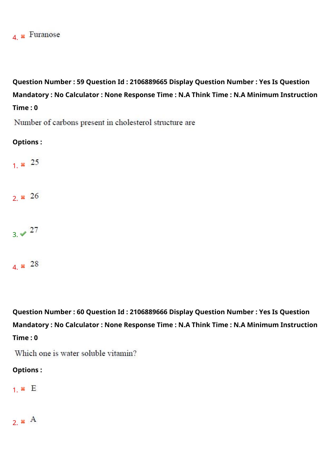 AP ECET 2024 Pharmacy (Shift 2) Question Paper wth Key - Page 36