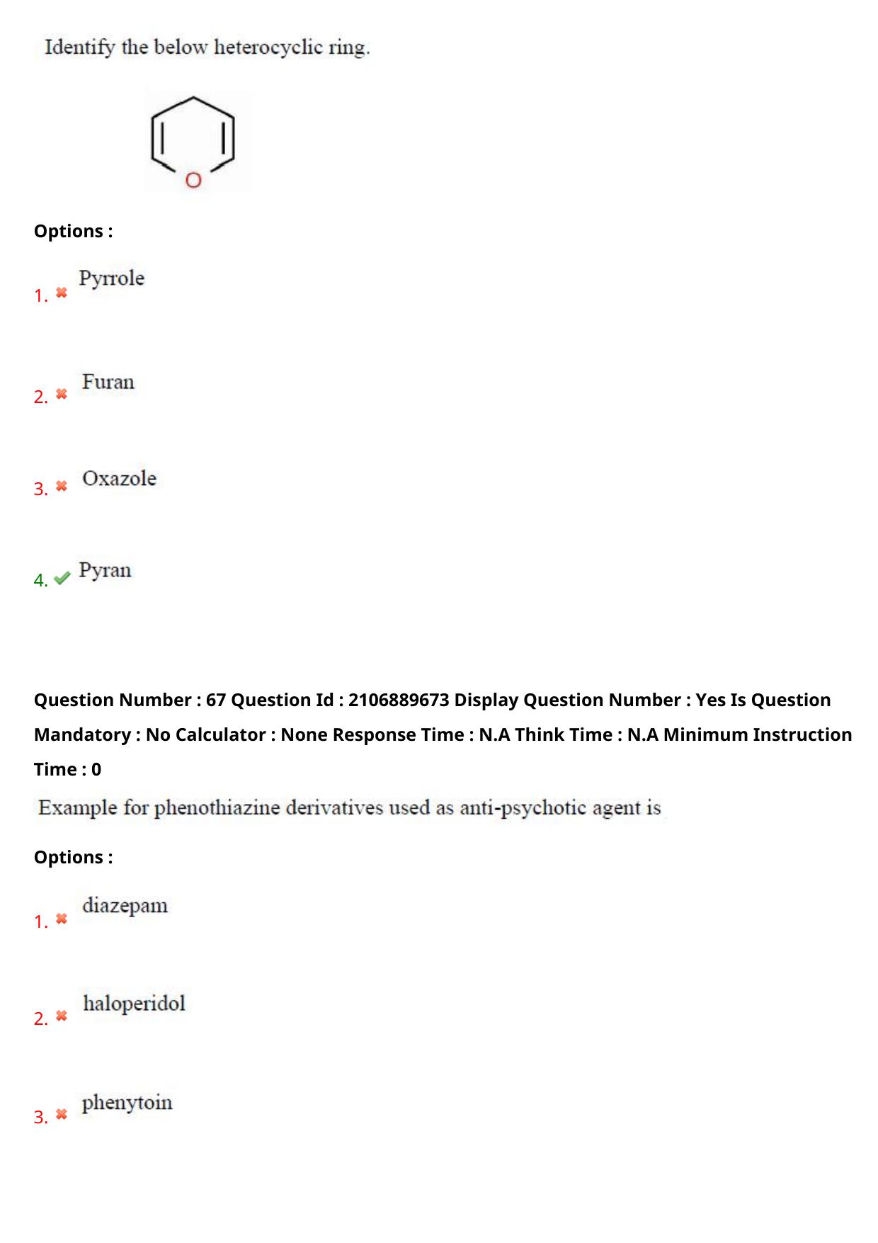 AP ECET 2024 Pharmacy (Shift 2) Question Paper wth Key - Page 40