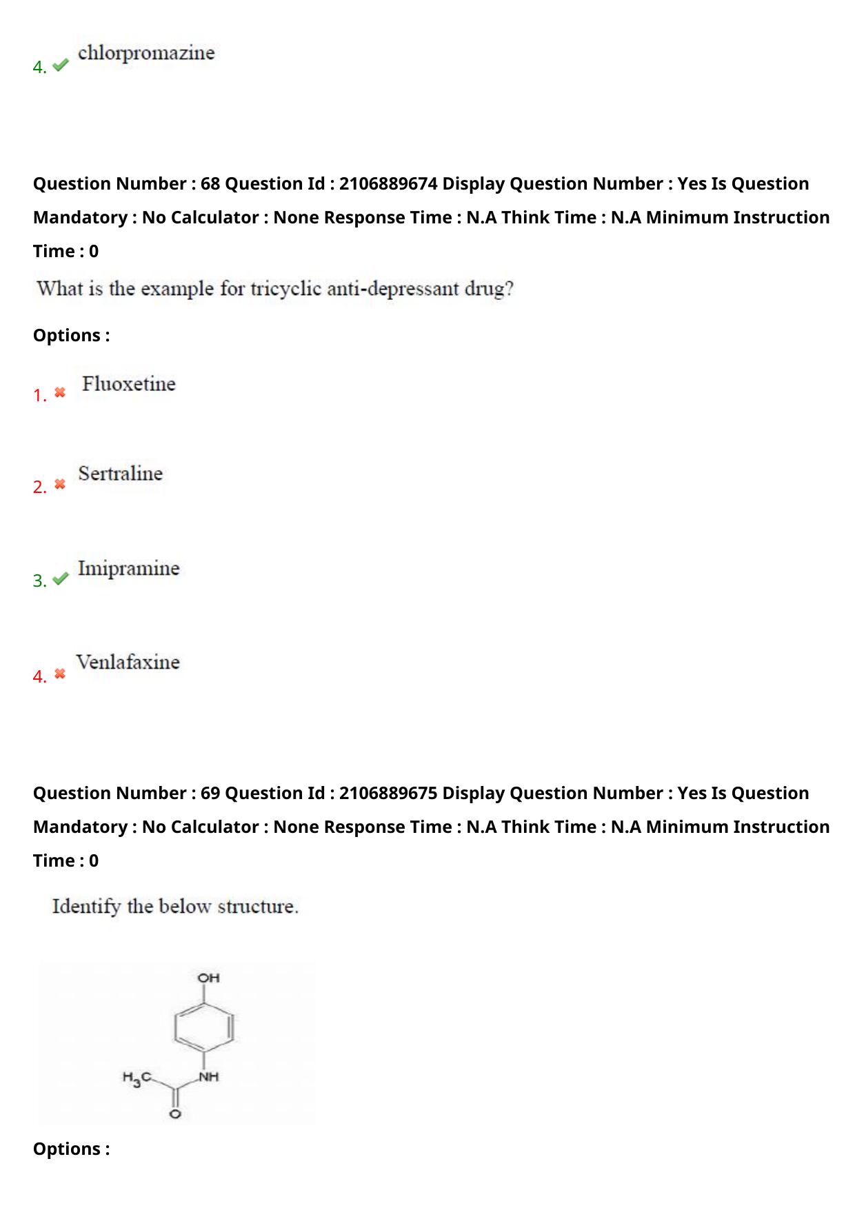 AP ECET 2024 Pharmacy (Shift 2) Question Paper wth Key - Page 41