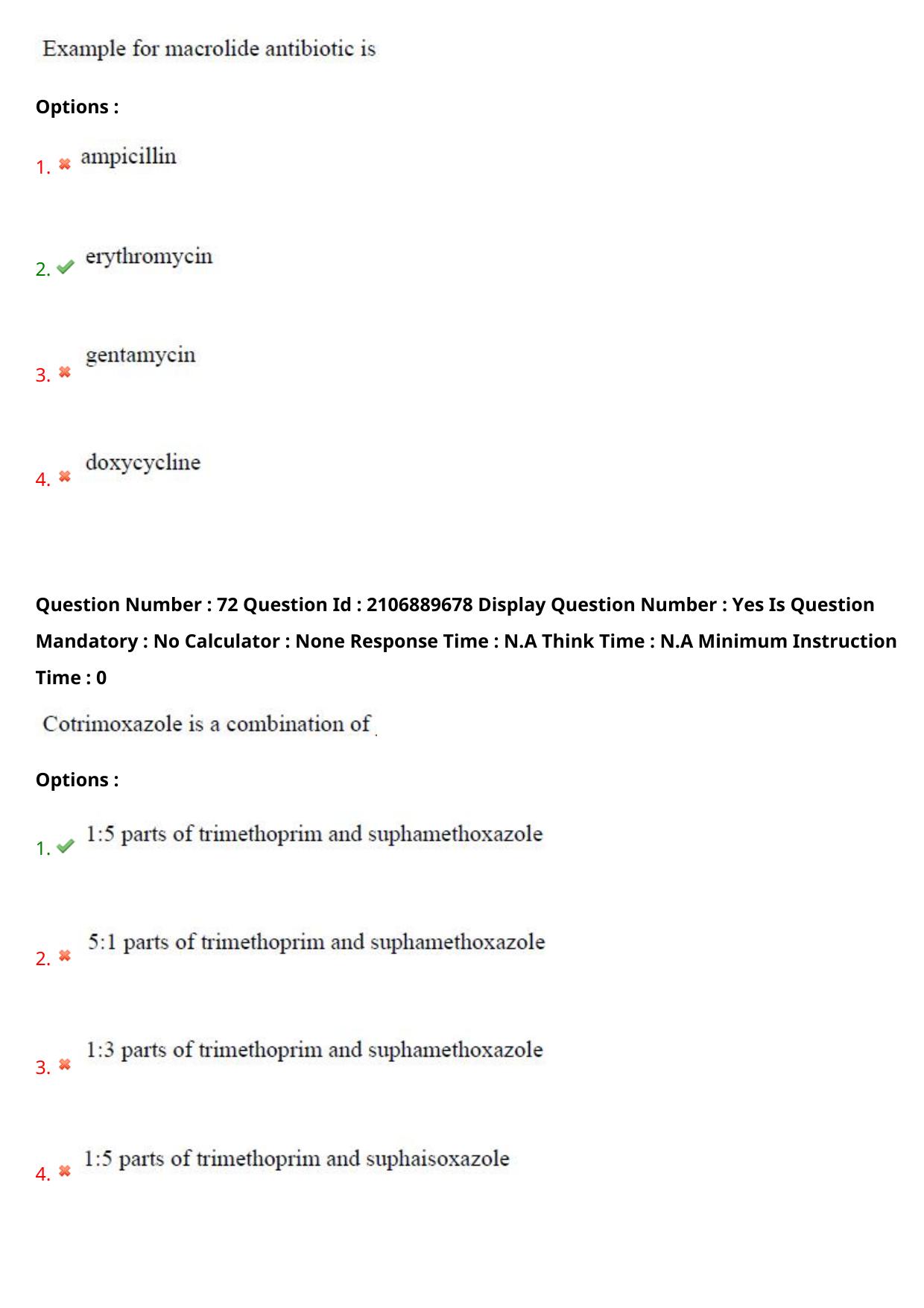 AP ECET 2024 Pharmacy (Shift 2) Question Paper wth Key - Page 43