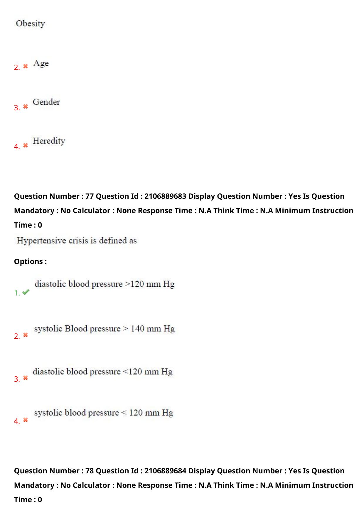 AP ECET 2024 Pharmacy (Shift 2) Question Paper wth Key - Page 46