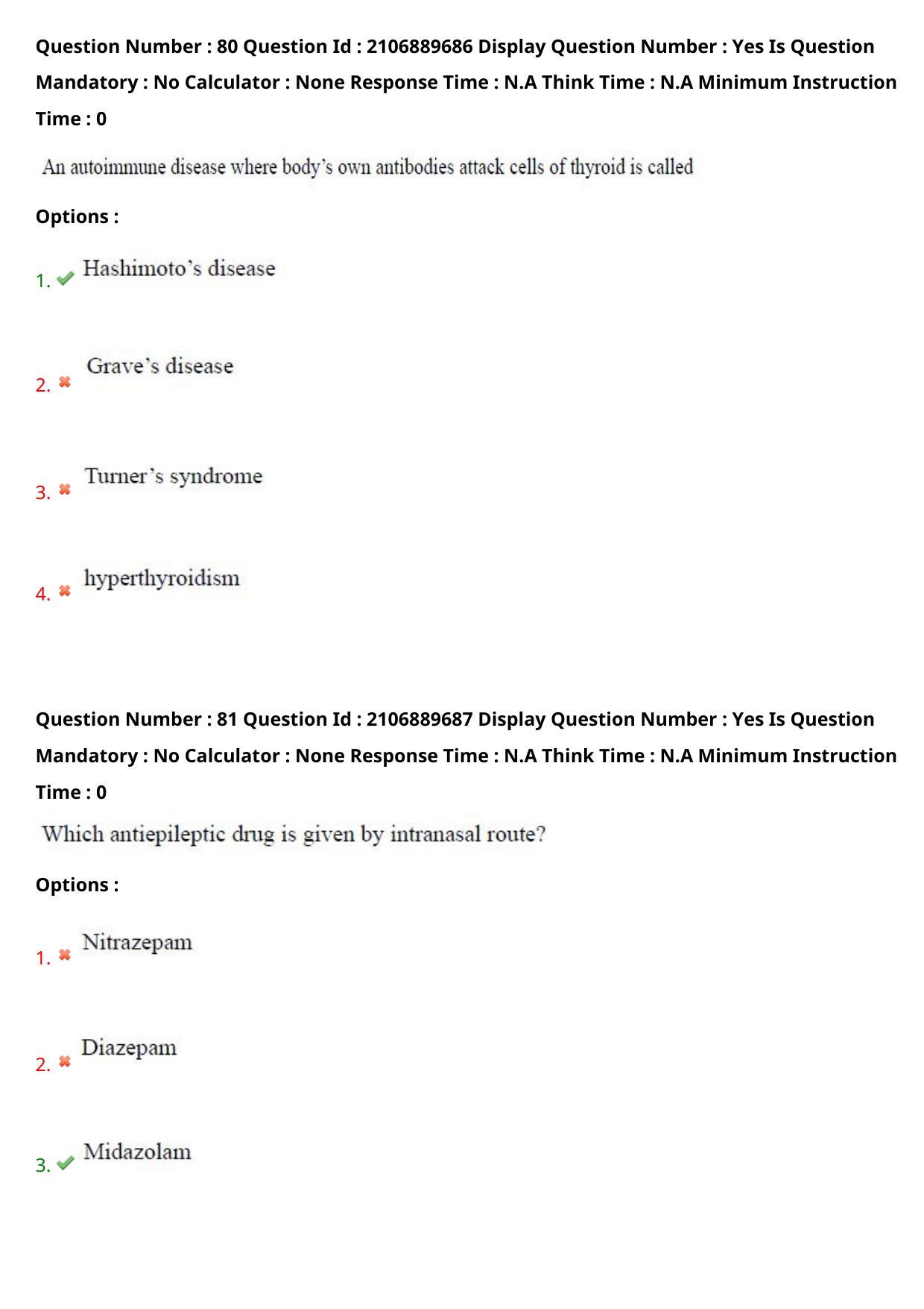 AP ECET 2024 Pharmacy (Shift 2) Question Paper wth Key - Page 48