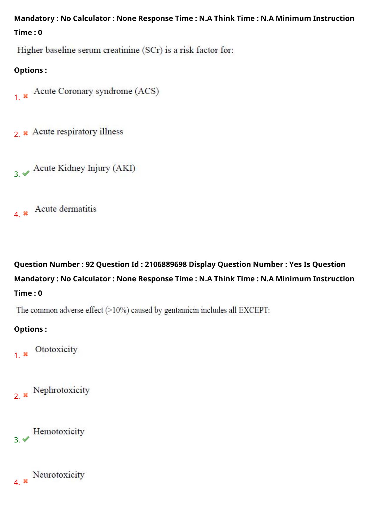 AP ECET 2024 Pharmacy (Shift 2) Question Paper wth Key - Page 54