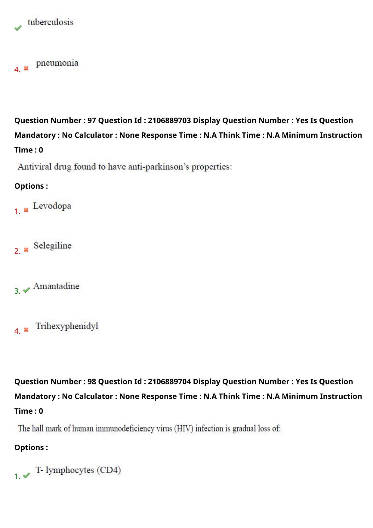 AP ECET 2024 Pharmacy (Shift 2) Question Paper wth Key - Page 57