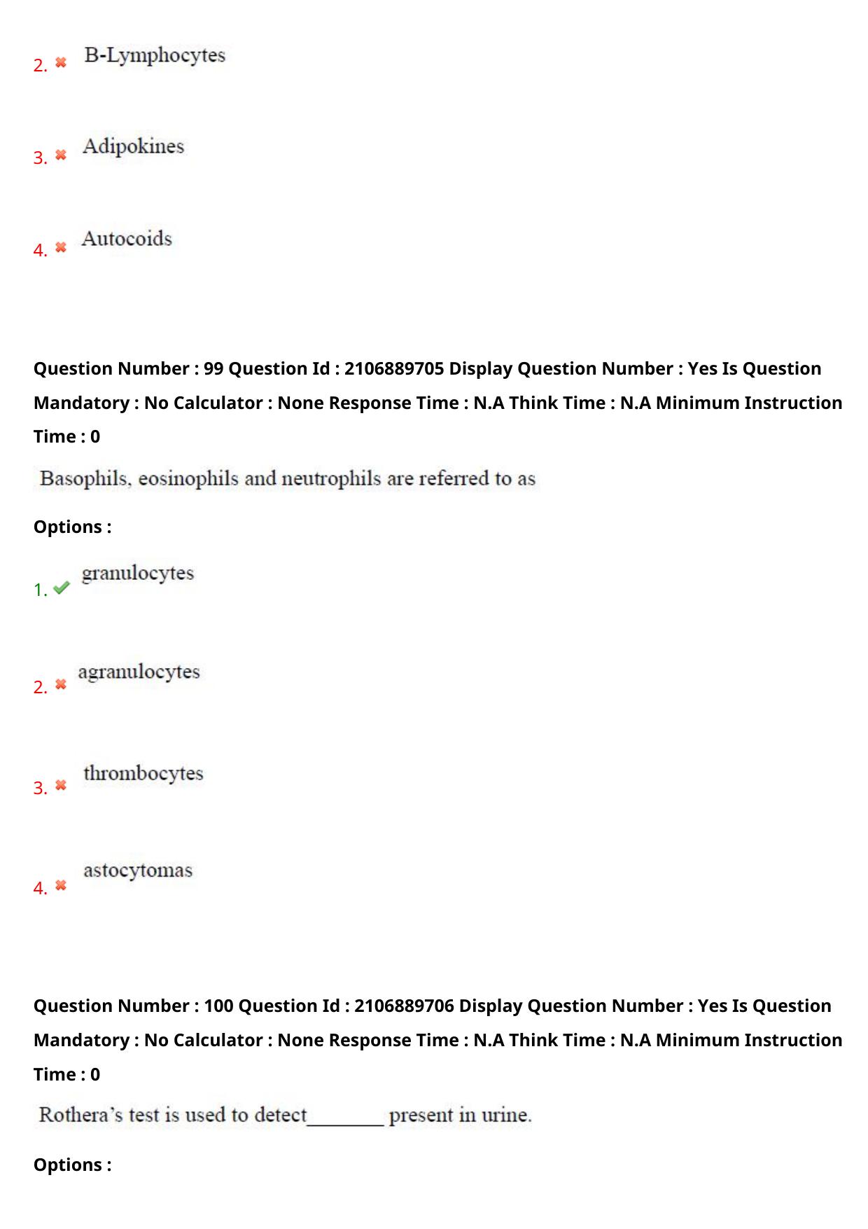 AP ECET 2024 Pharmacy (Shift 2) Question Paper wth Key - Page 58