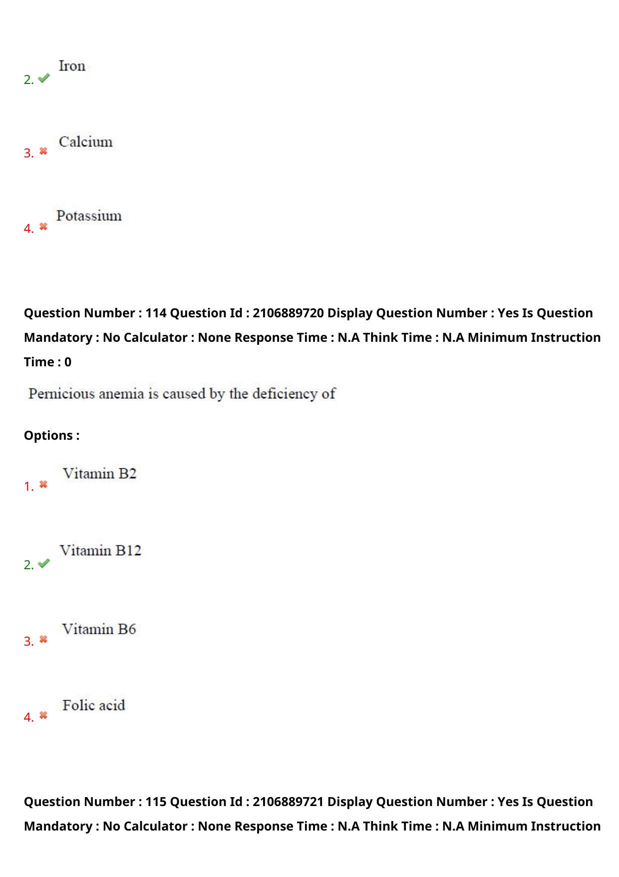 AP ECET 2024 Pharmacy (Shift 2) Question Paper wth Key - Page 67
