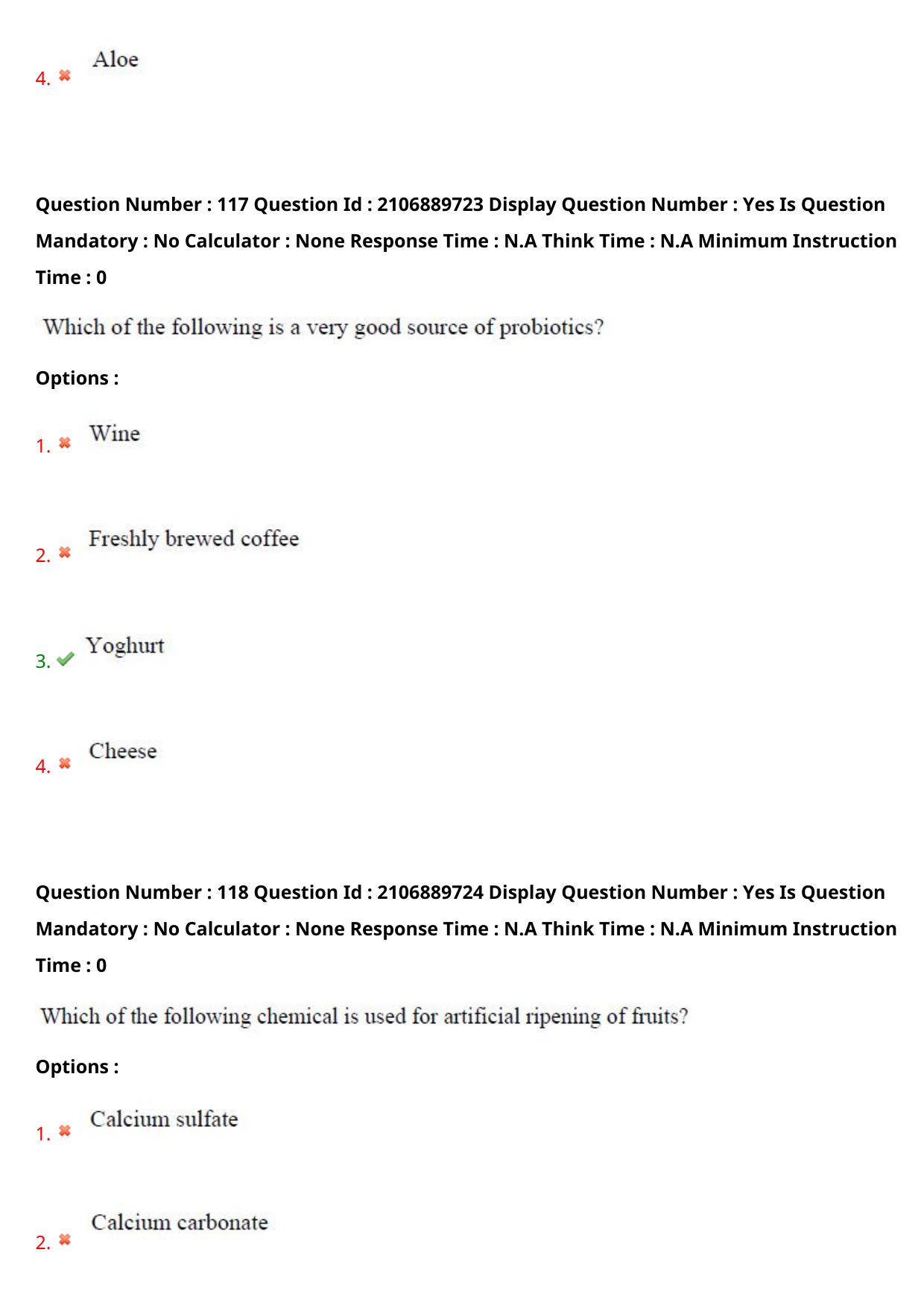 AP ECET 2024 Pharmacy (Shift 2) Question Paper wth Key - Page 69