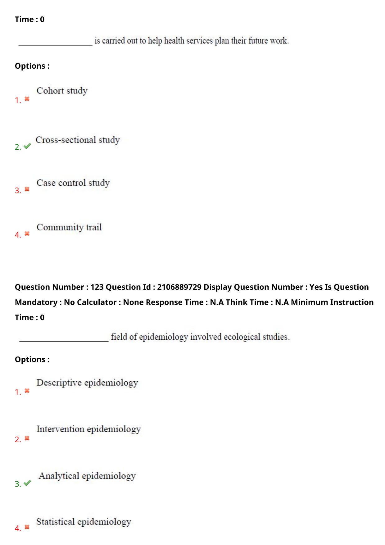 AP ECET 2024 Pharmacy (Shift 2) Question Paper wth Key - Page 72
