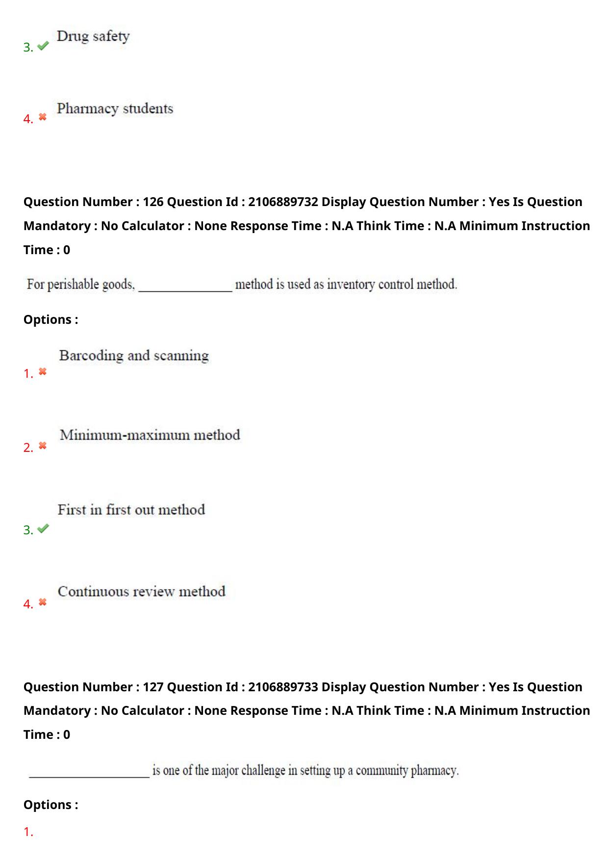AP ECET 2024 Pharmacy (Shift 2) Question Paper wth Key - Page 74