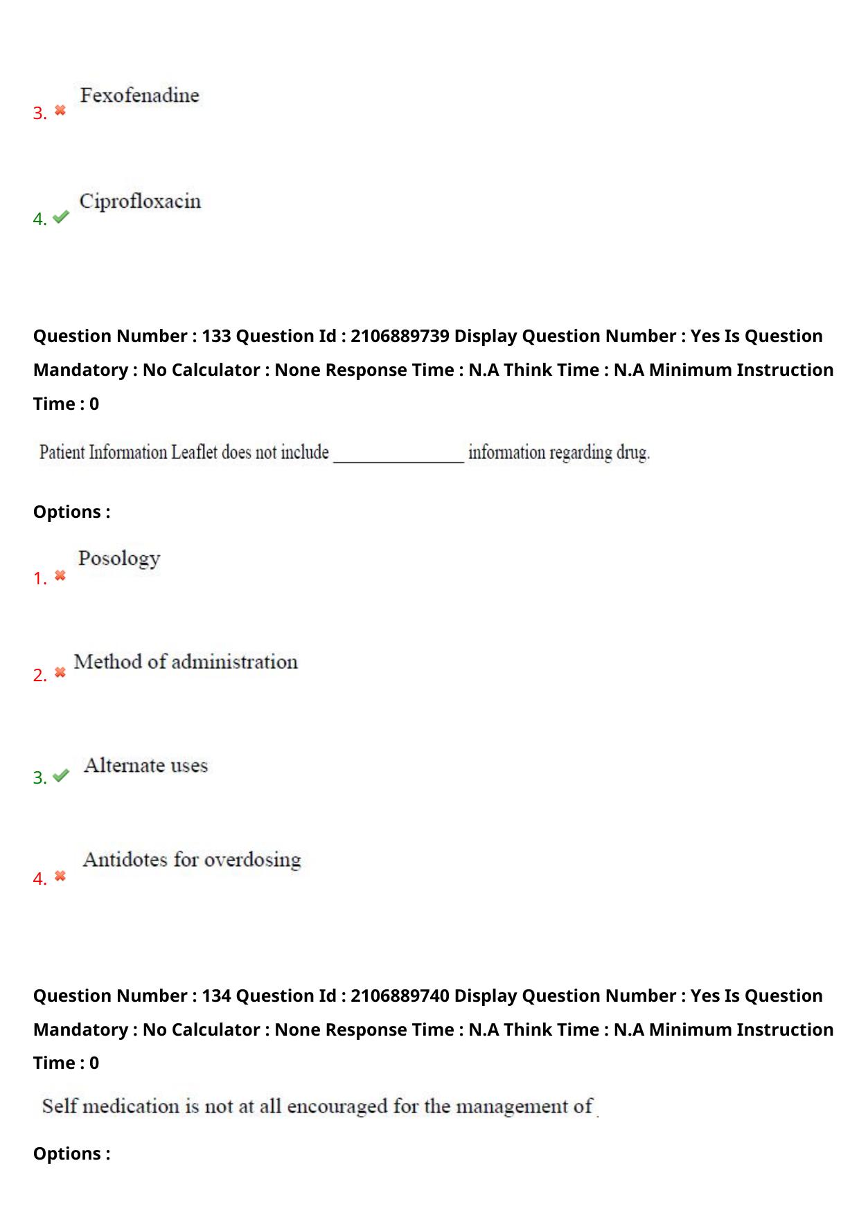 AP ECET 2024 Pharmacy (Shift 2) Question Paper wth Key - Page 78