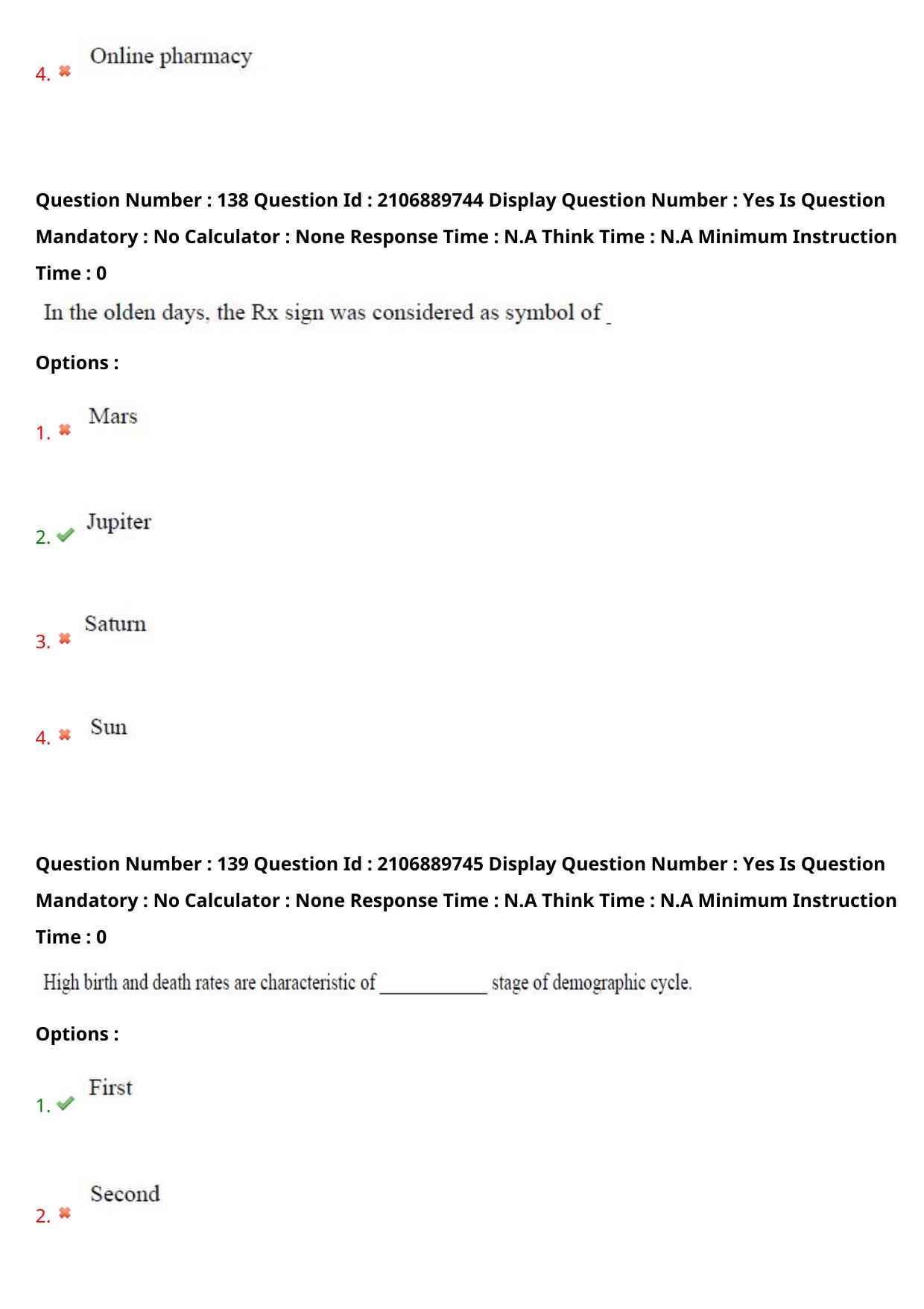 AP ECET 2024 Pharmacy (Shift 2) Question Paper wth Key - Page 81