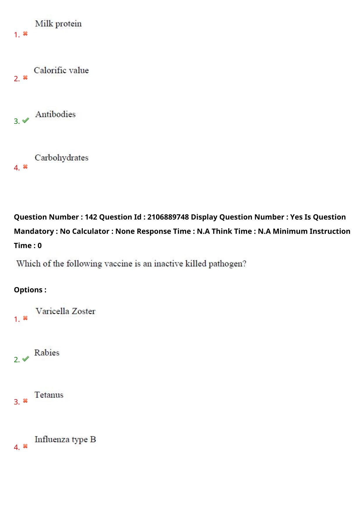 AP ECET 2024 Pharmacy (Shift 2) Question Paper wth Key - Page 83